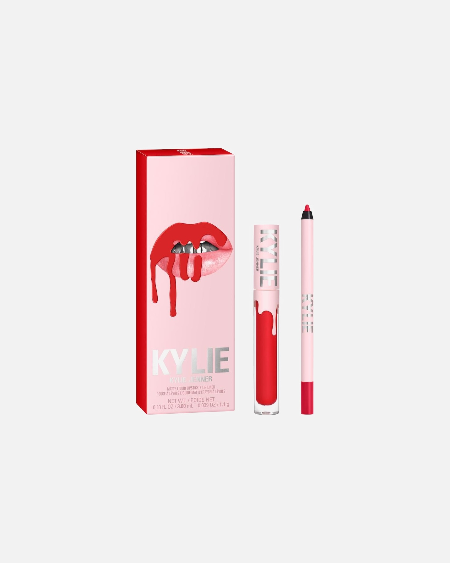 Lippen Make-up Set für Unisex KYLIE COSMETICS Matte Lip Kit 400 - BOSS