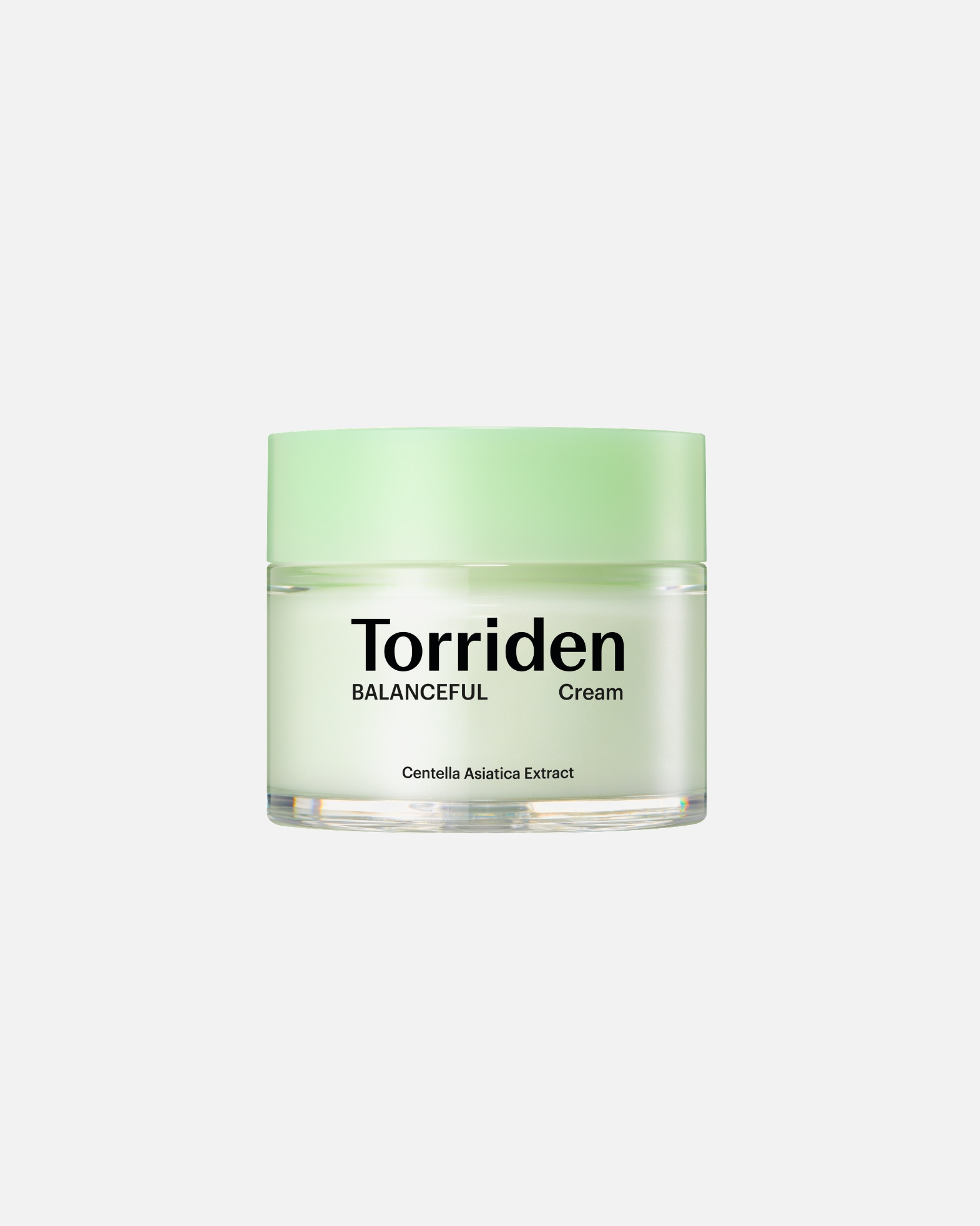 Gesichtscreme für Unisex Torriden Balanceful Balanceful Cica Cream 80 ml