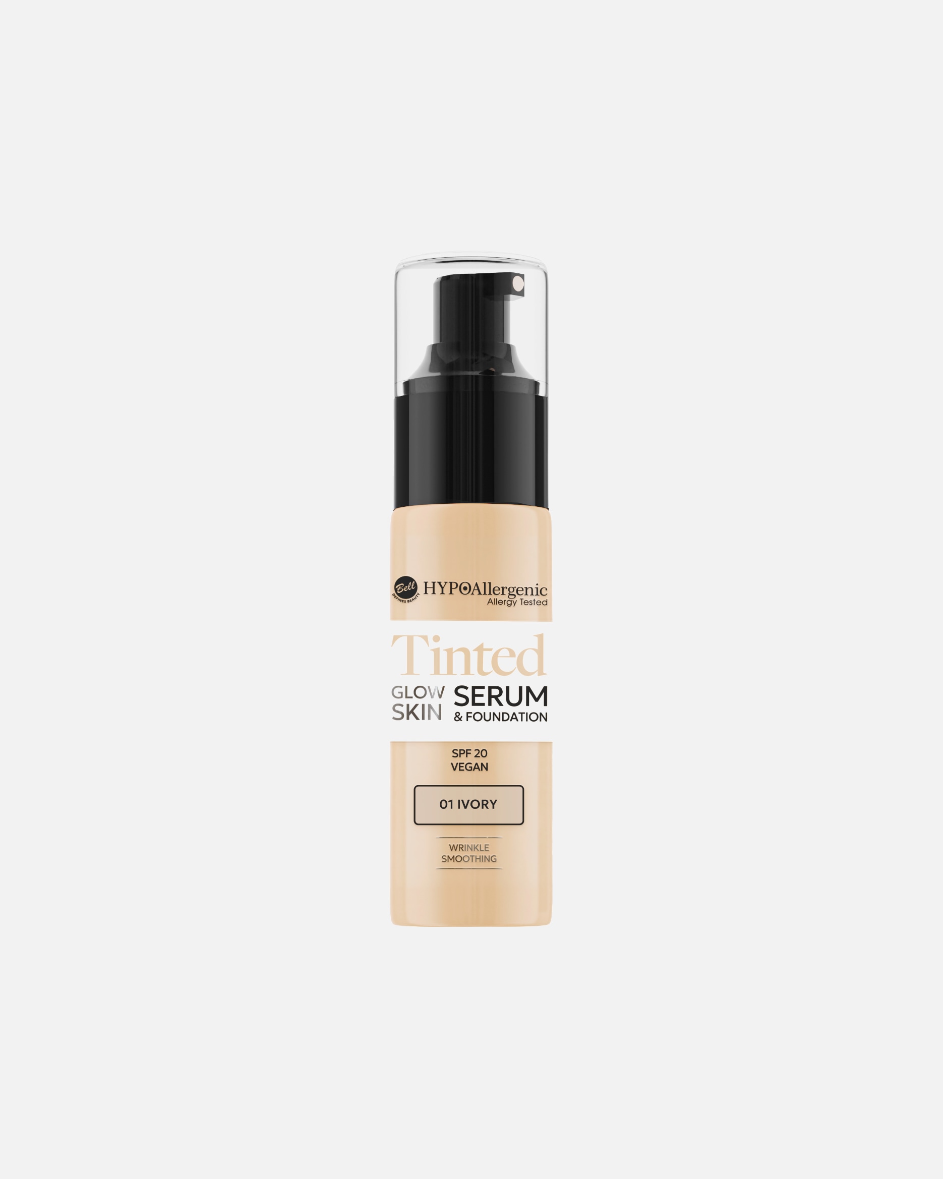 Fond de teint for UnisexeBell Hypo AllergenicGlow Skin Tinted1 - IVORY