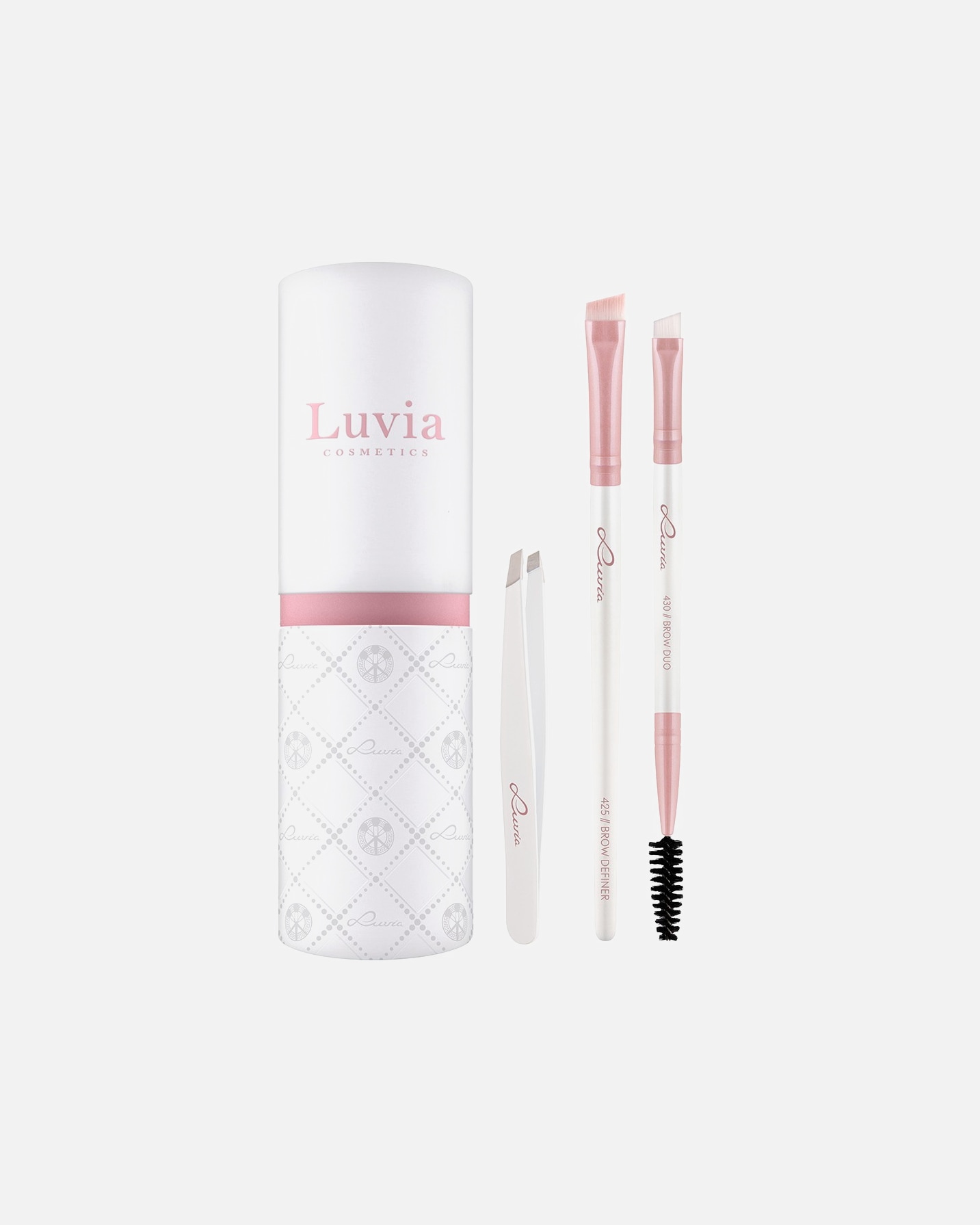 Kit de pinceaux for UnisexeLuviaPrime Vegan Candy Prime Brow Kit1 unité