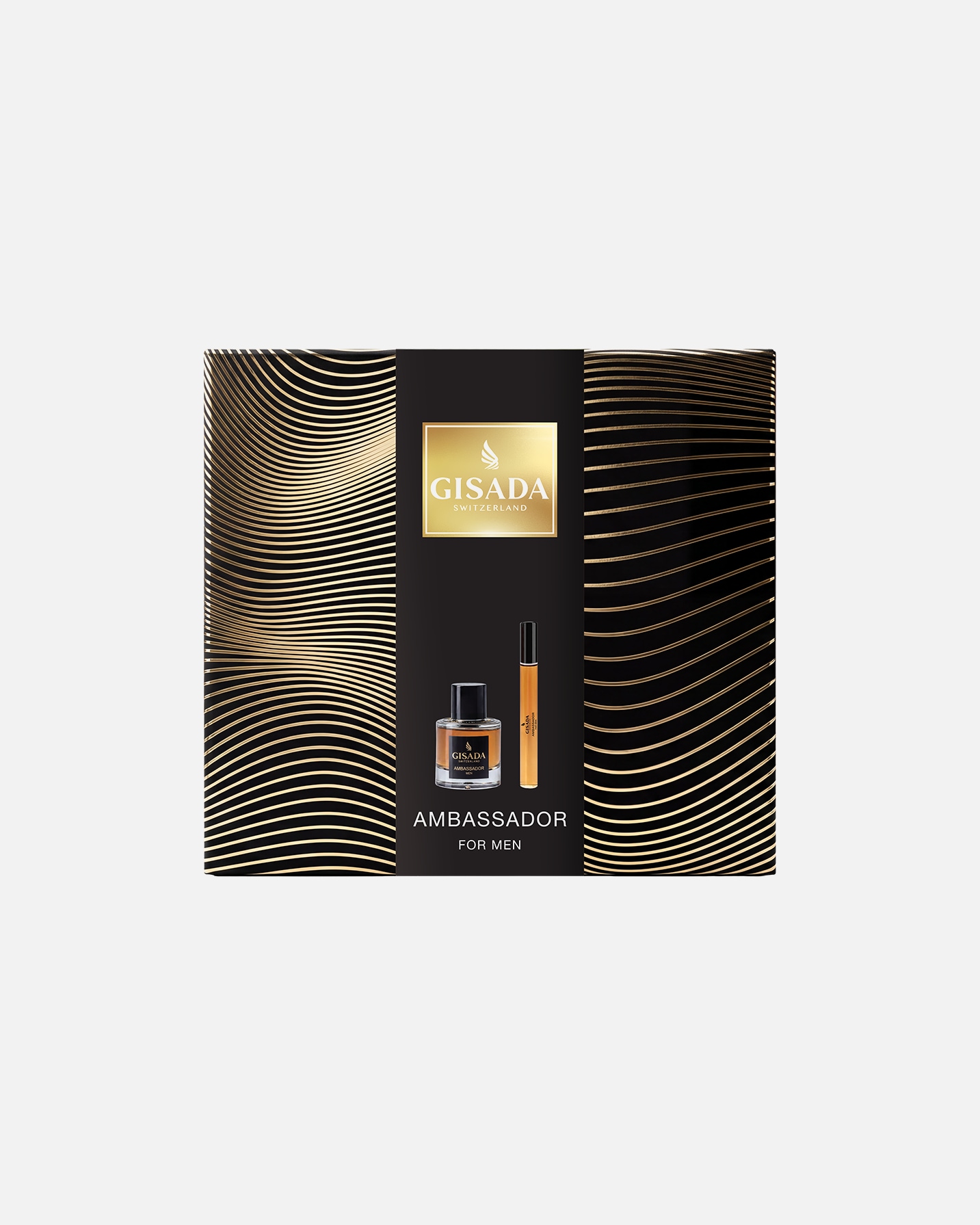 Duftset für Männlich Gisada Ambassador Travel Set 1 Stück