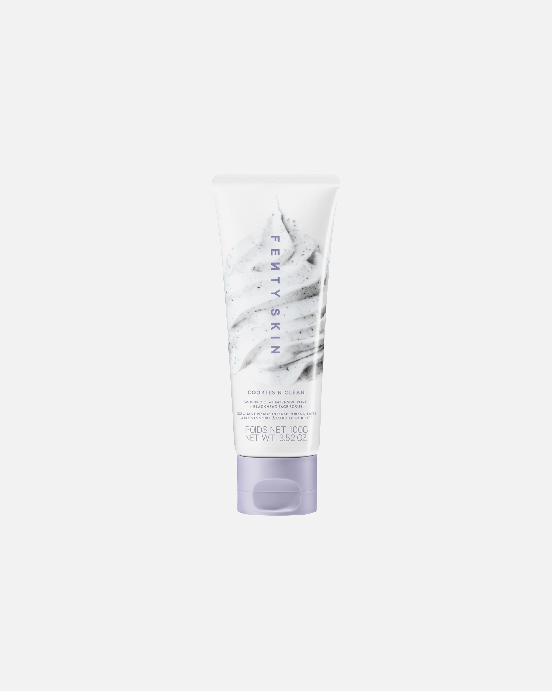 Gesichtspeeling für Unisex Fenty Skin Cookies N Clean Whipped Clay Intensive Pore + Blackhead 100 g
