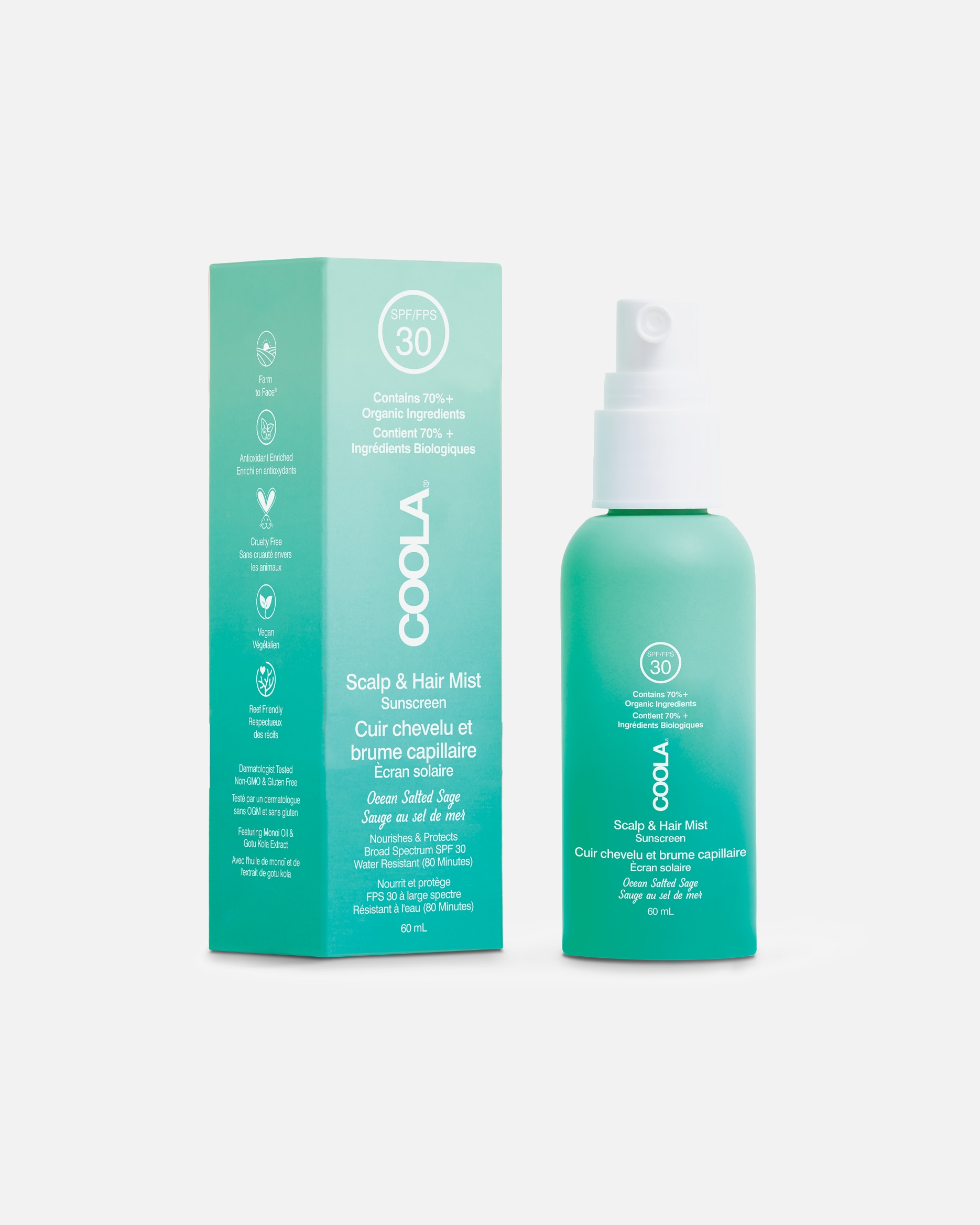 Spray solaire cheveux for UnisexeCoolaClassic59 ml