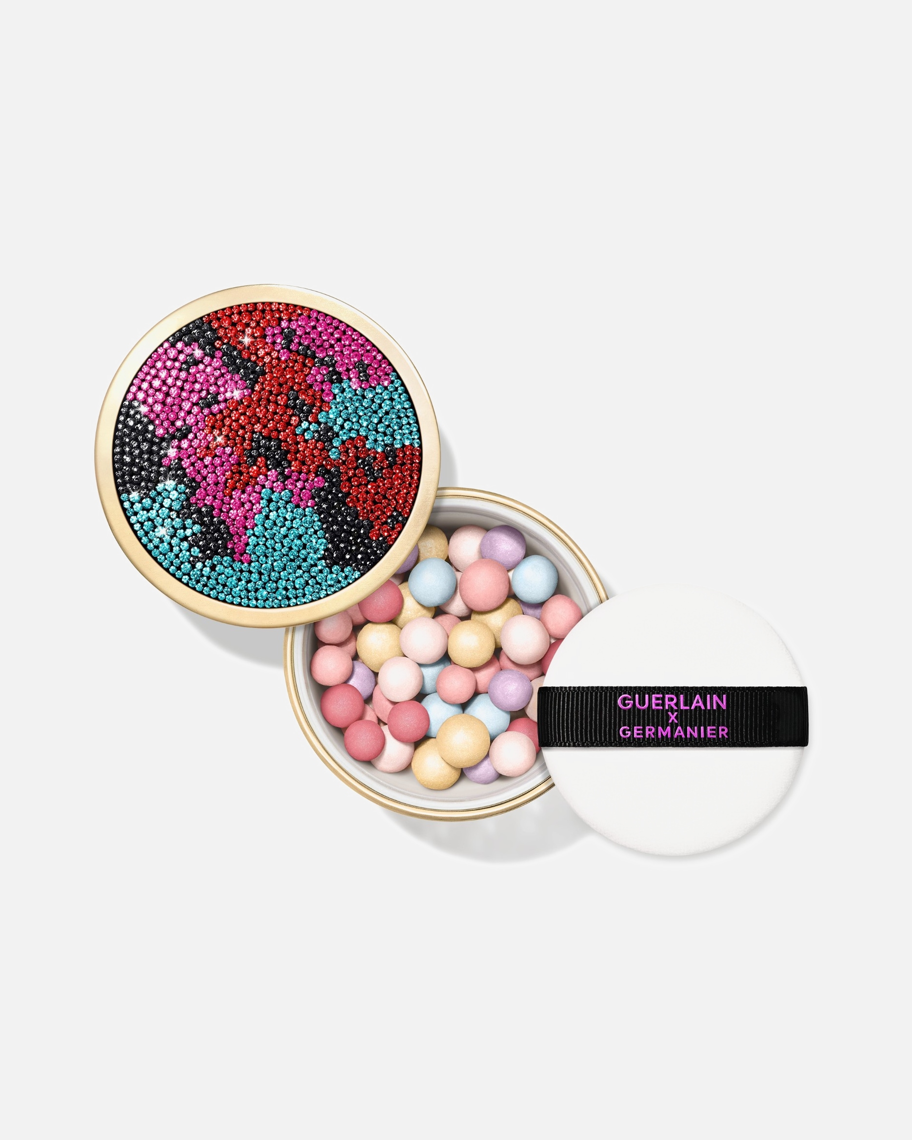 Puder für Unisex Guerlain Les Météorites Licht offenbarende Puderperlen 20 g