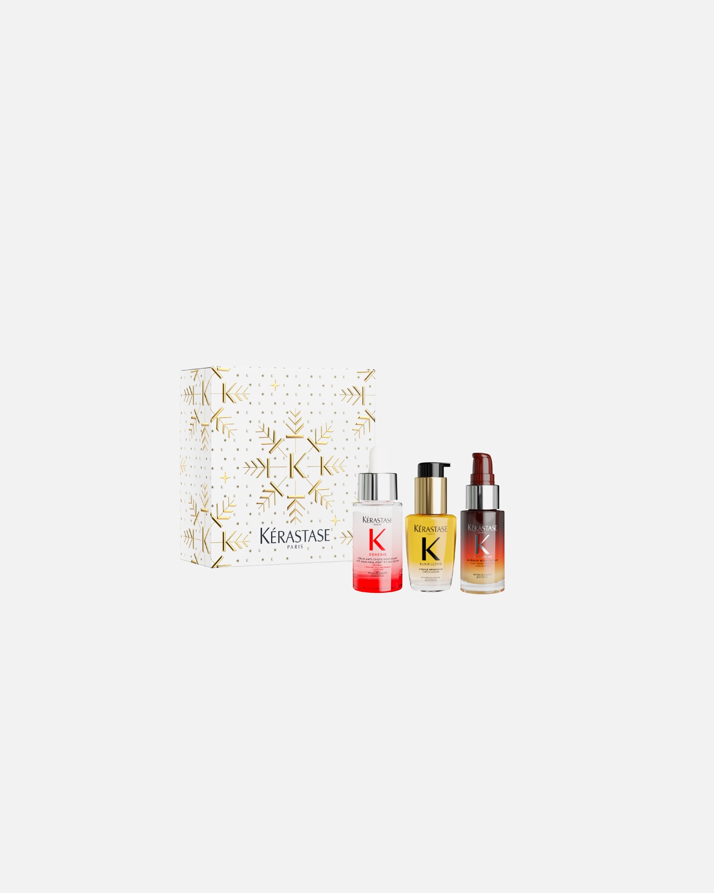 Coffret soin cheveux for UnisexeKÉrastaseElixir Ultime1 unité