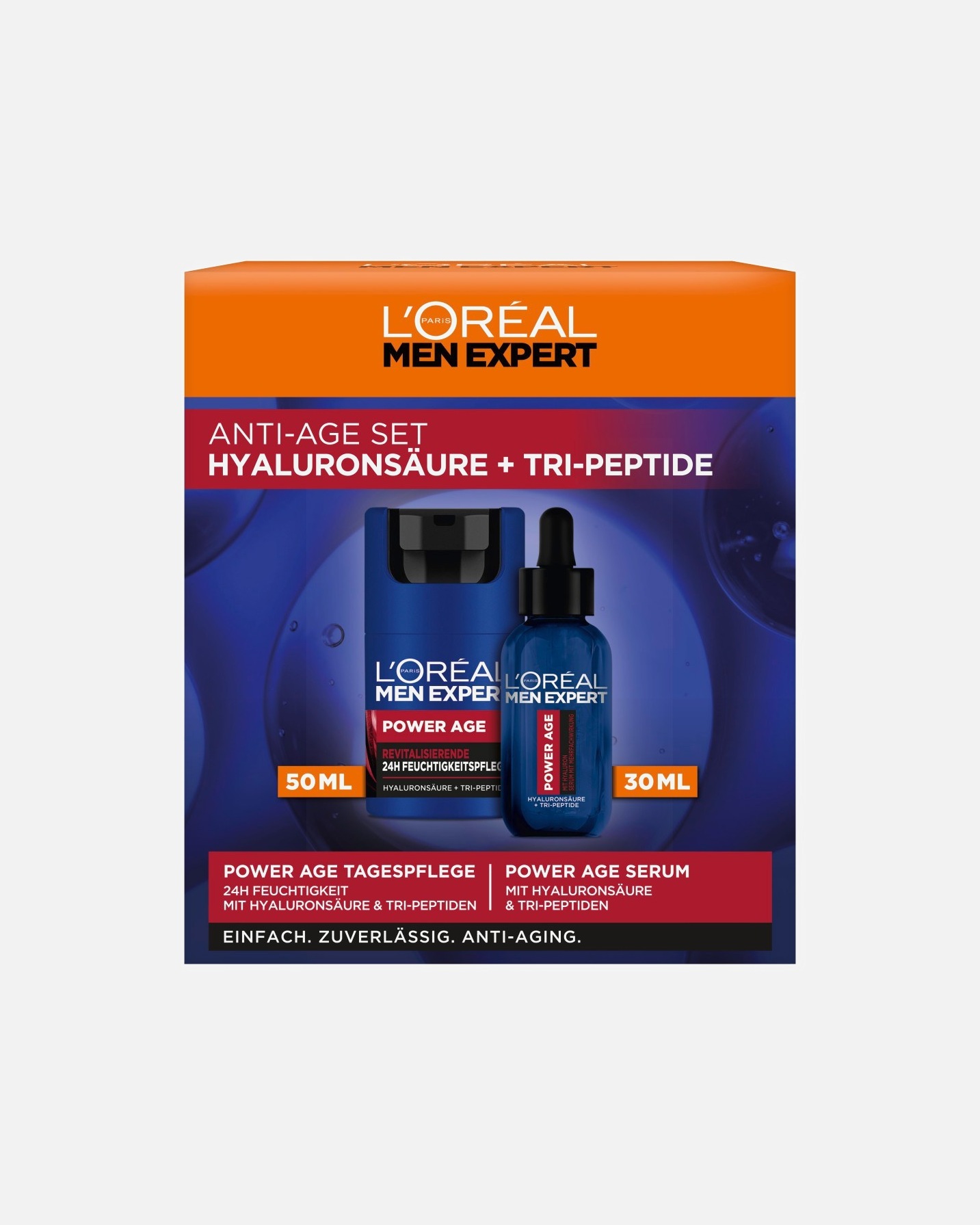 Coffret soin visage for HommeL´OrÉal Men Expert1 unité