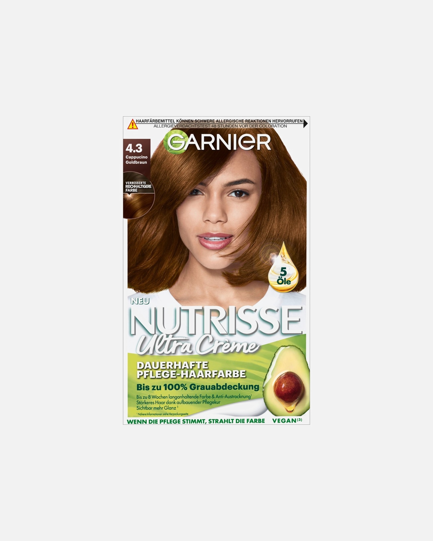 Coloration cheveux for FemmeGarnierNutrissecrème043