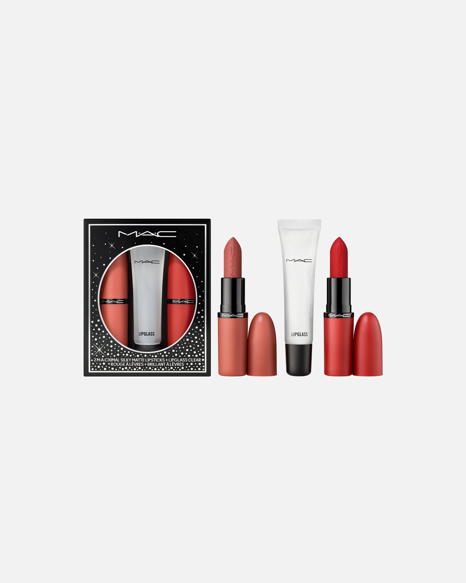 Coffret de maquillage pour les lèvres for UnisexeMAC Holiday1 unité