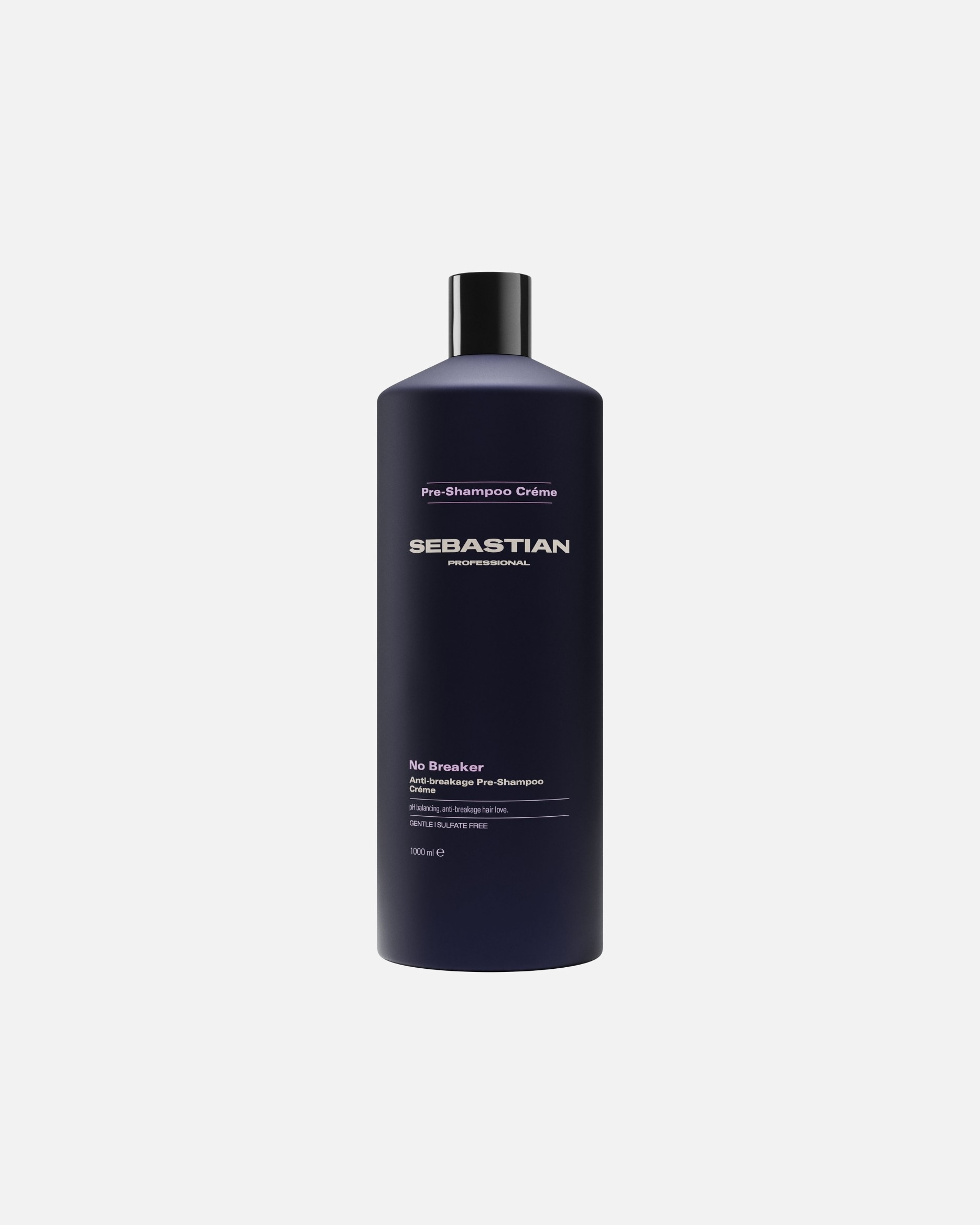 Shampooing for UnisexeSebastianNo.Breaker1000 ml