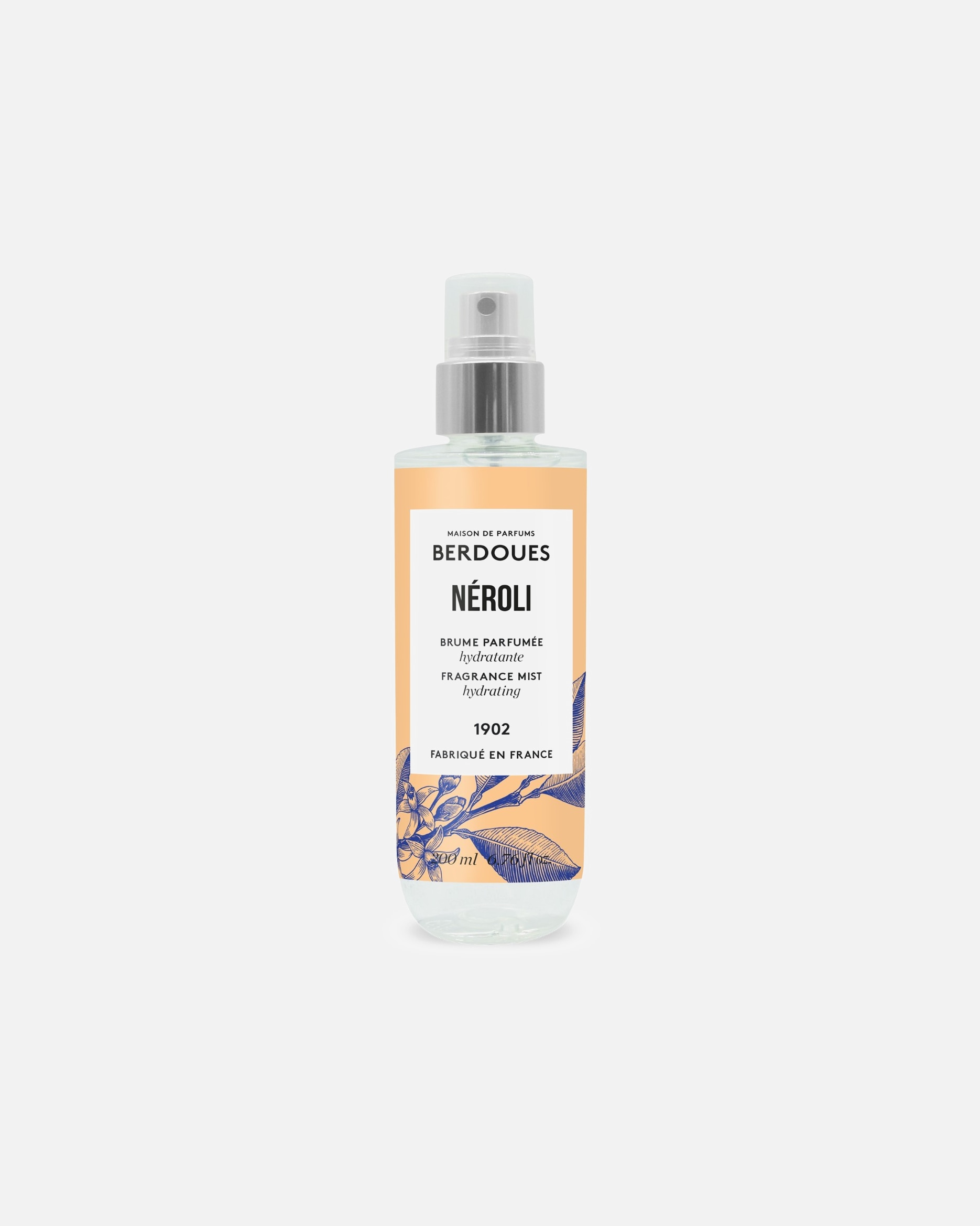Bodyspray für Weiblich Berdoues Fragrance Mist Neroli 200 ml