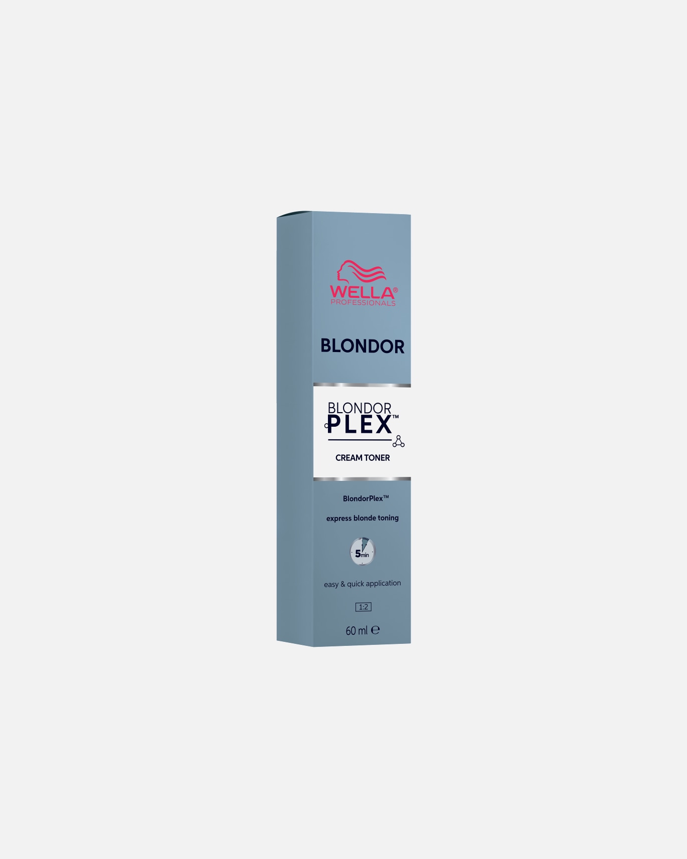 Haartönung für Unisex Wella Professionals BlondorPlex Cream Toner 60 ml