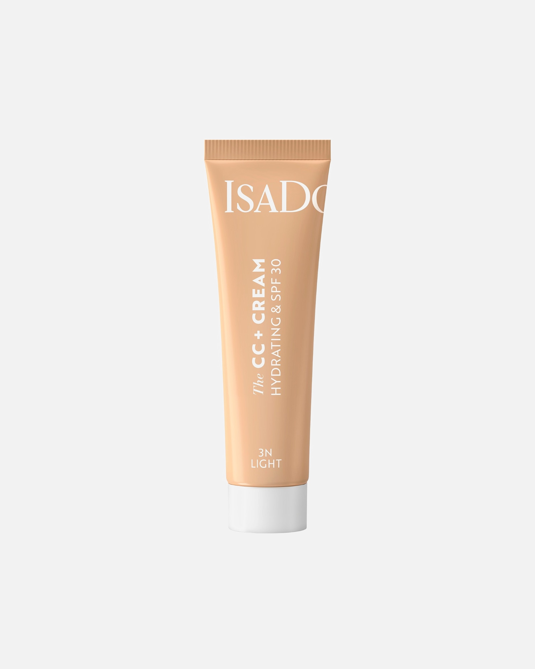 CC Cream für Unisex Isadora The CC + Cream 3N Light