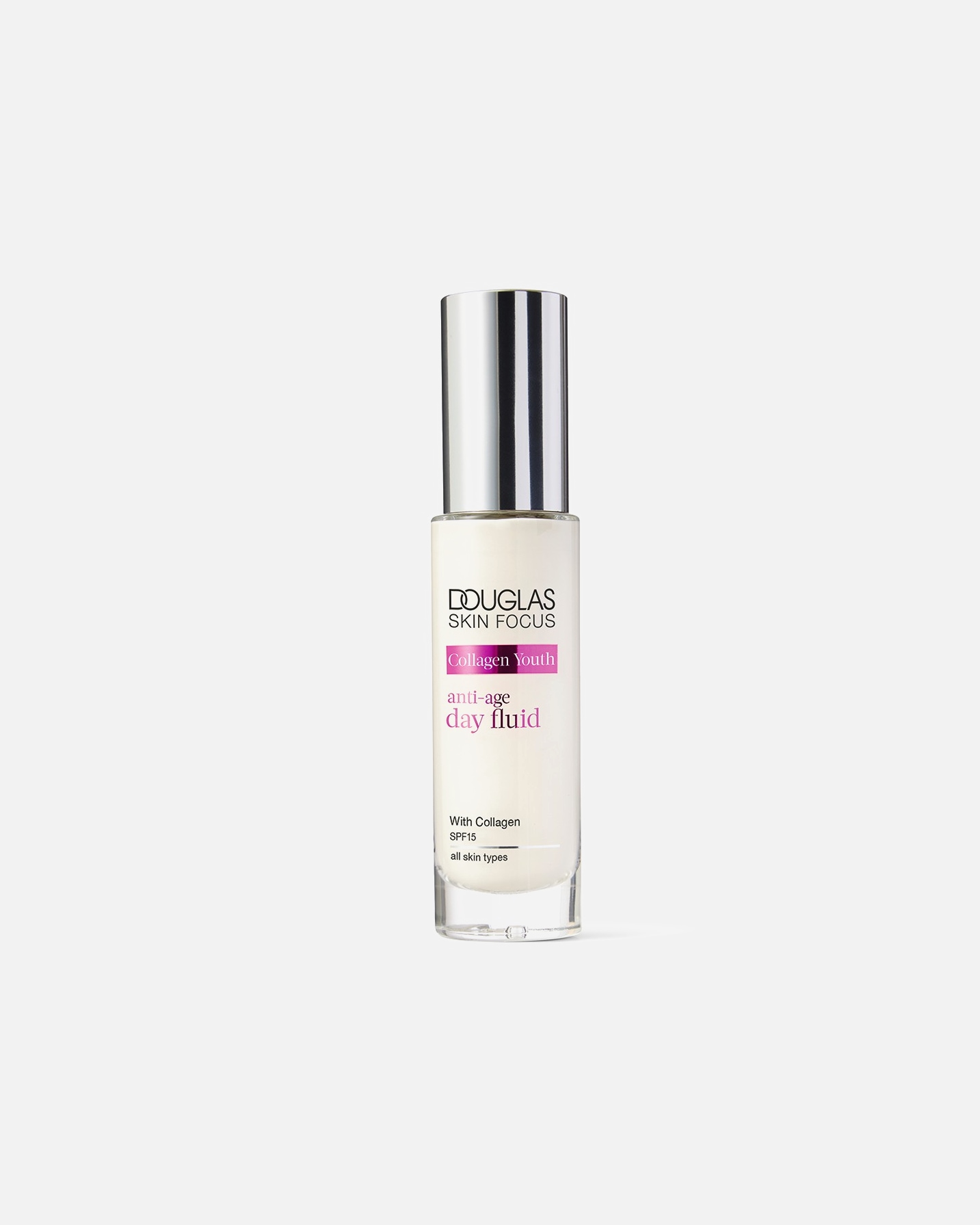 Crème de Jour for UnisexeDouglas CollectionSkin FocusCollagen Youth Anti-age Day Fluid50 ml