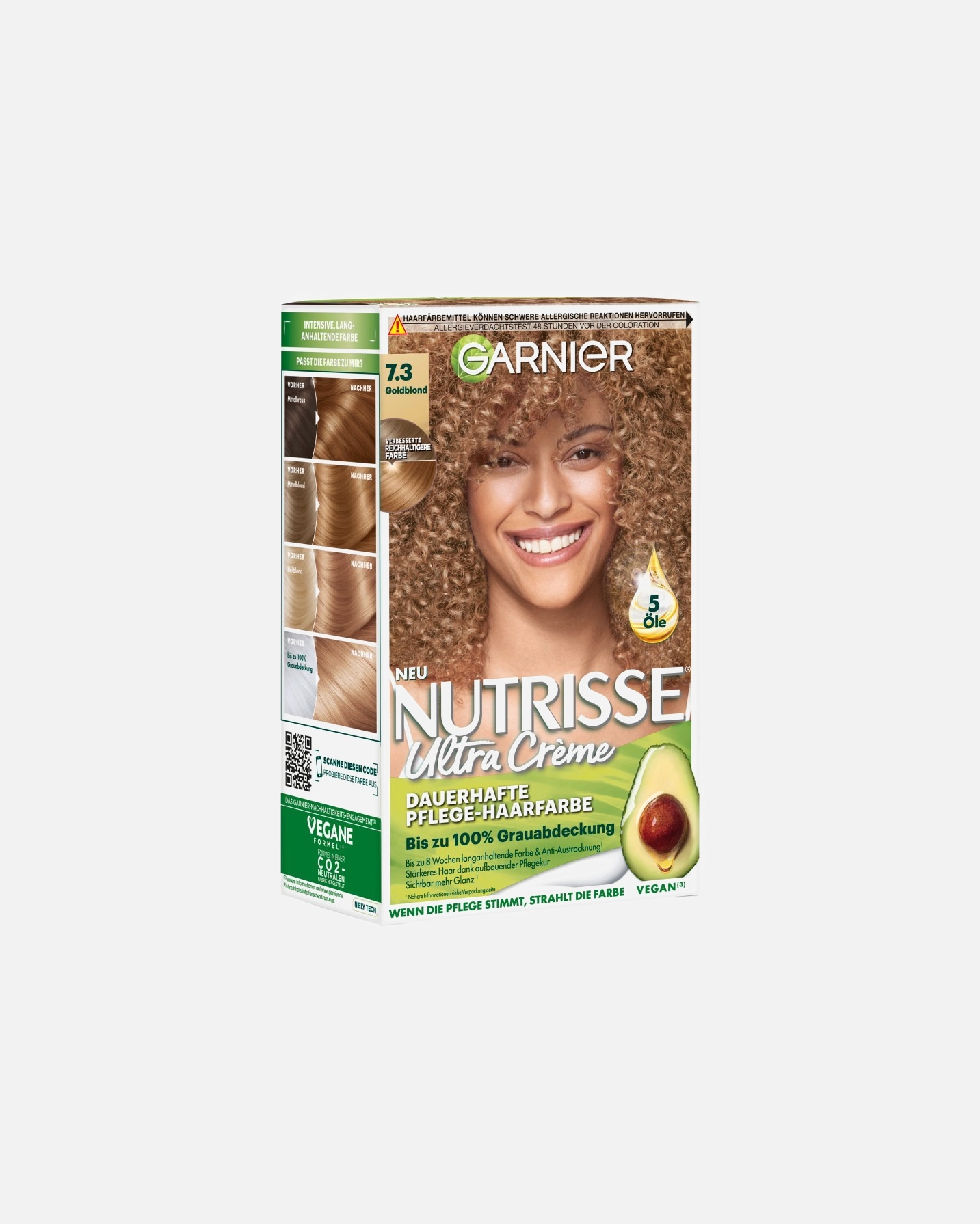 Coloration cheveux for FemmeGarnierNutrissecrème073