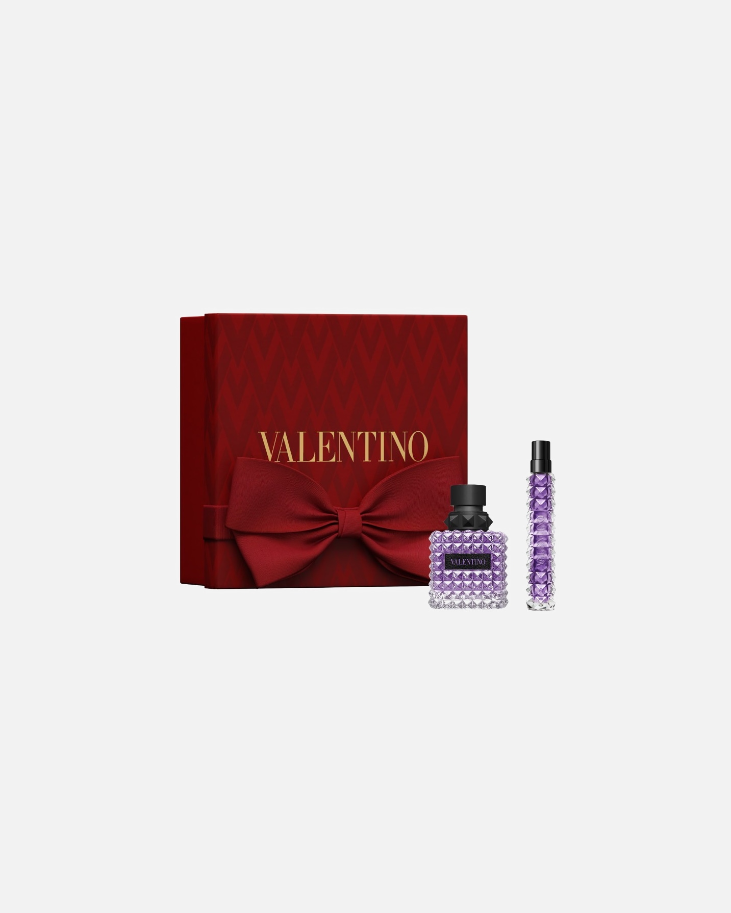 Coffret parfum for FemmeValentinoBorn In Roma DonnaPurple Eau de Parfum 50 ml + 10 ml1 unité