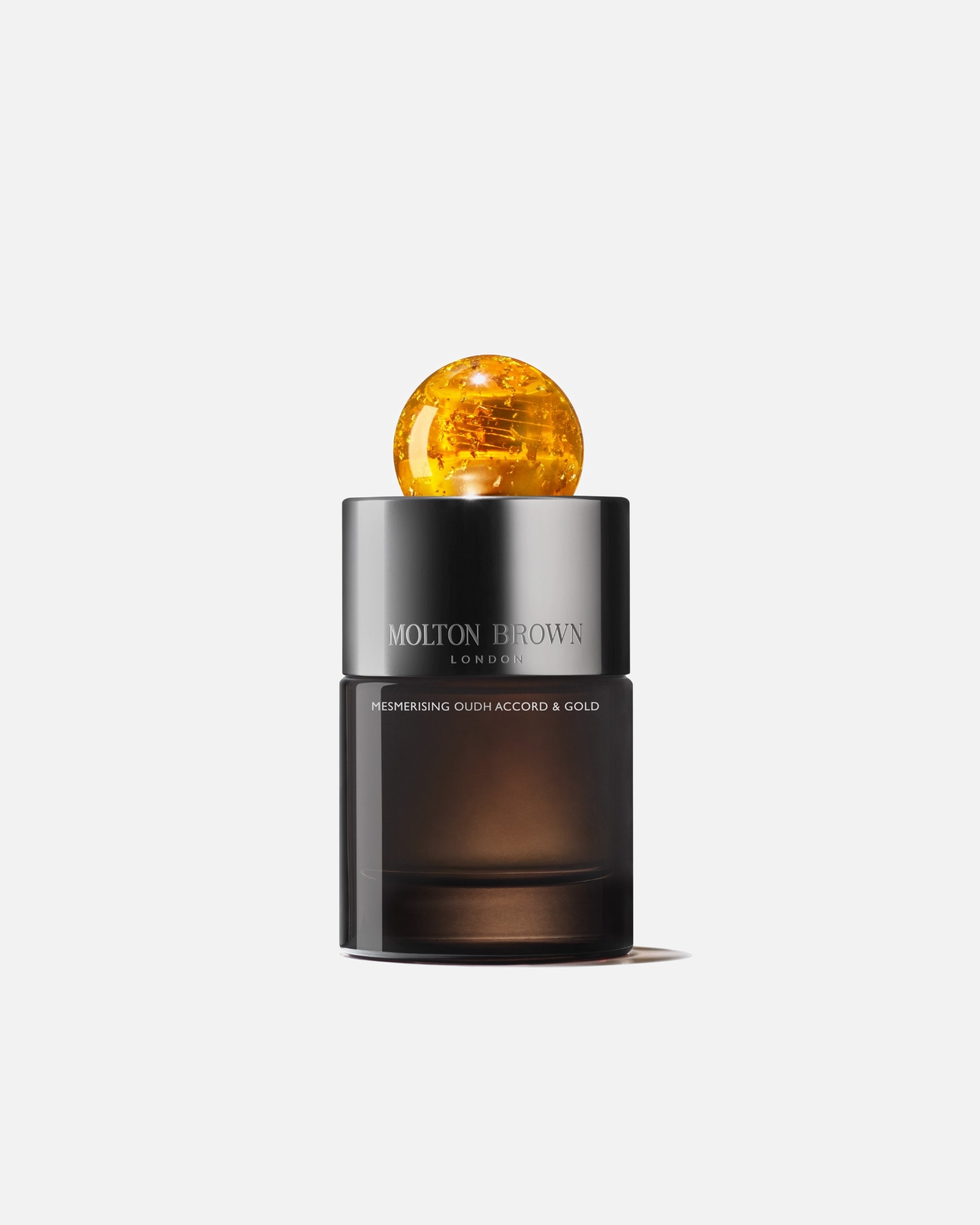 Eau de parfum for UnisexeMolton BrownMesmerising Oudh Accord & Gold100 ml