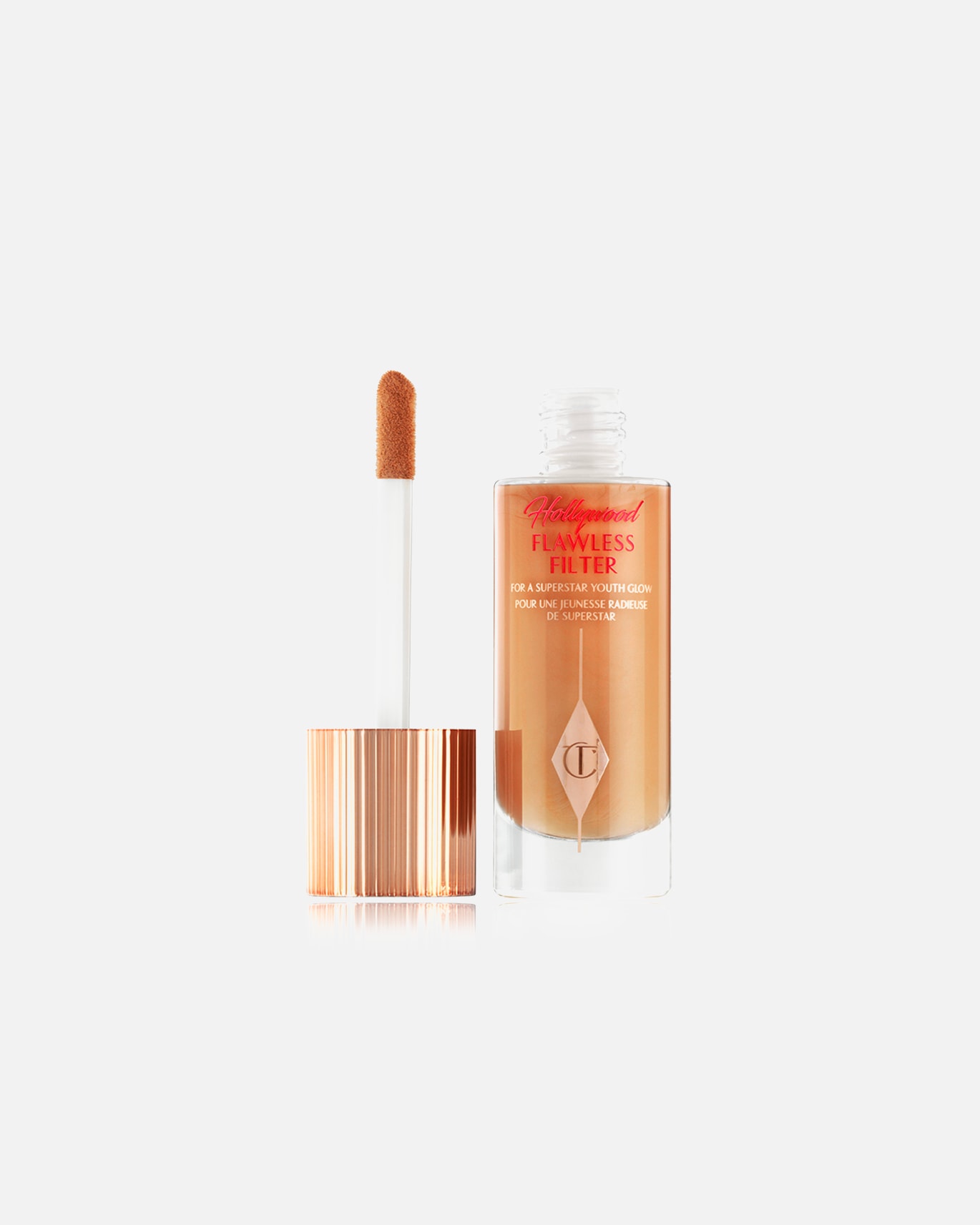 Highlighter für Unisex Charlotte Tilbury HOLLYWOOD FLAWLESS FILTER 5 - TAN