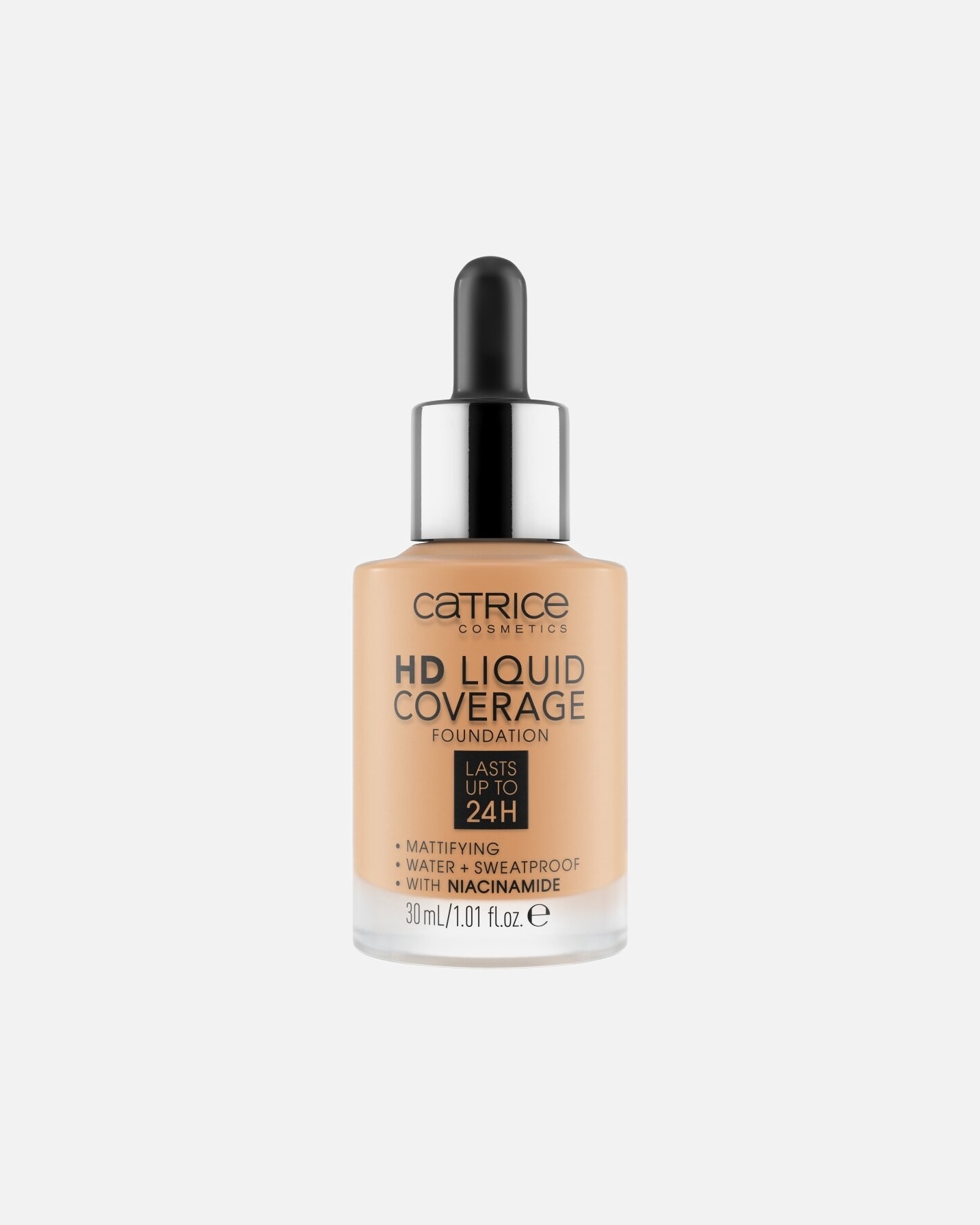 Foundation für Weiblich Catrice HD Liquid Coverage 034 - MEDIUM BEIGE
