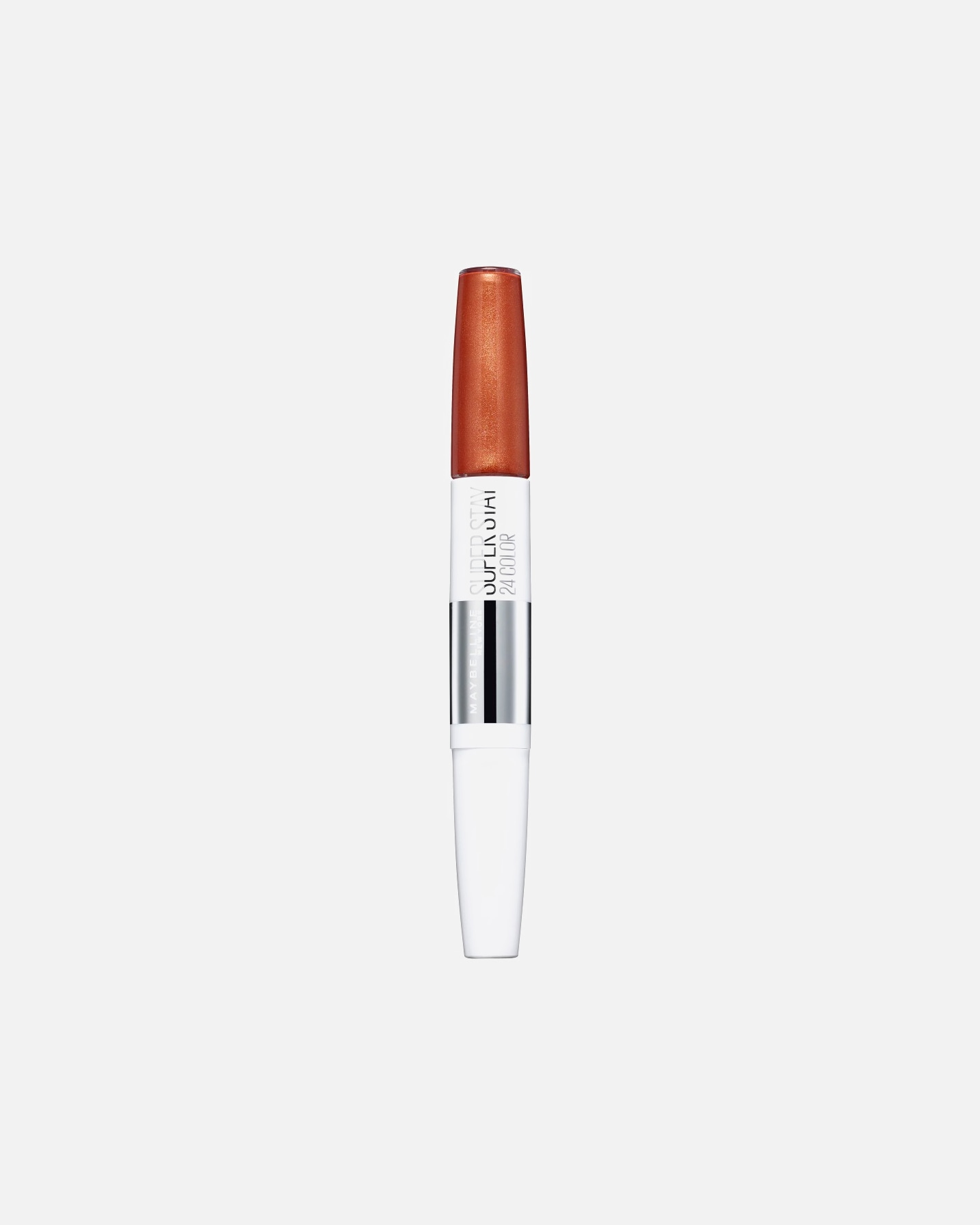 Lippenstift für Unisex Maybelline Superstay 24h Color 444 - COSMIC CORAL / CORAIL COSM
