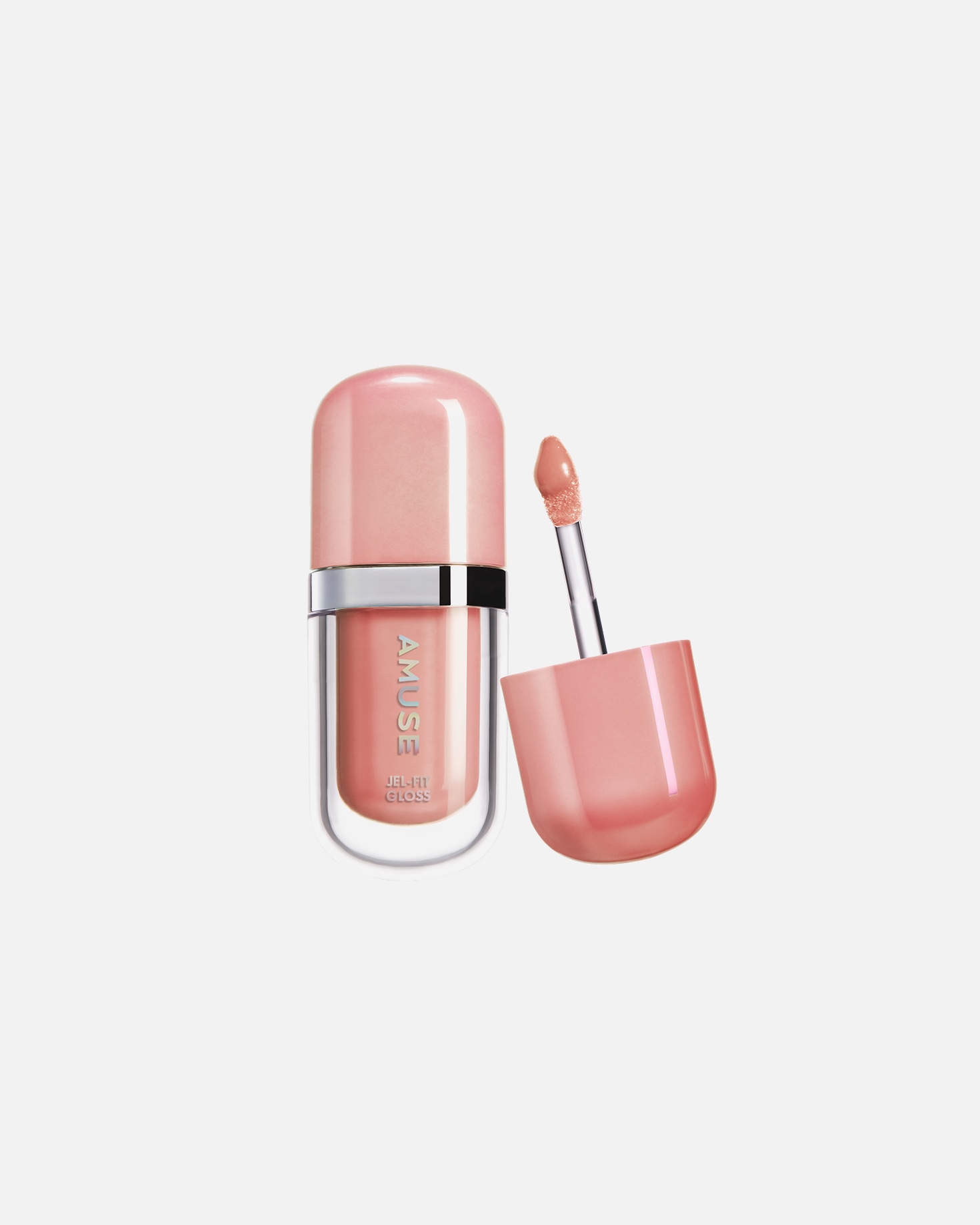 Lipgloss für Unisex Amuse Jel-fit Gloss 1 - OAT VANILLA GLOSS
