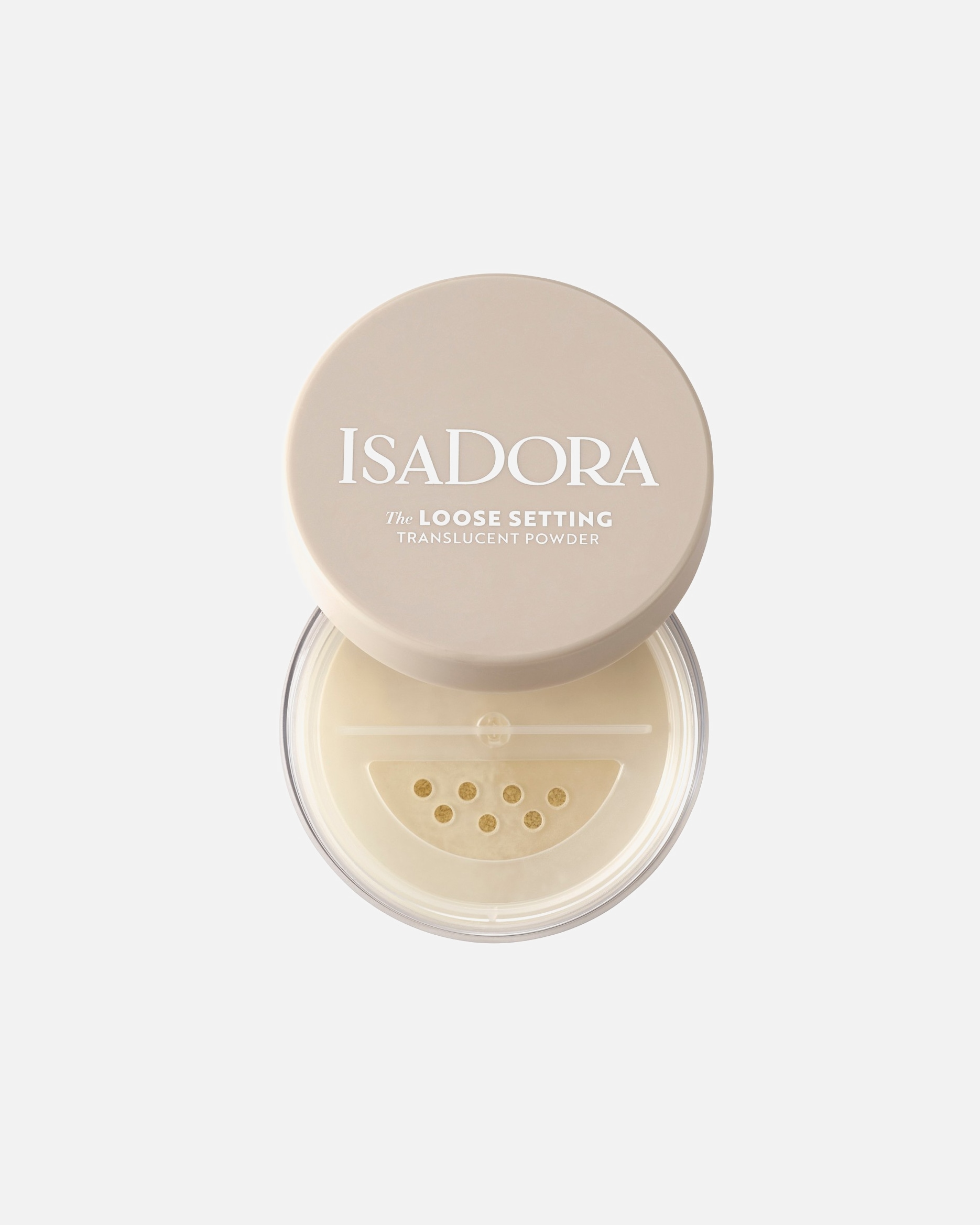 Puder für Unisex Isadora The Loose Setting Translucent Powder 9 g