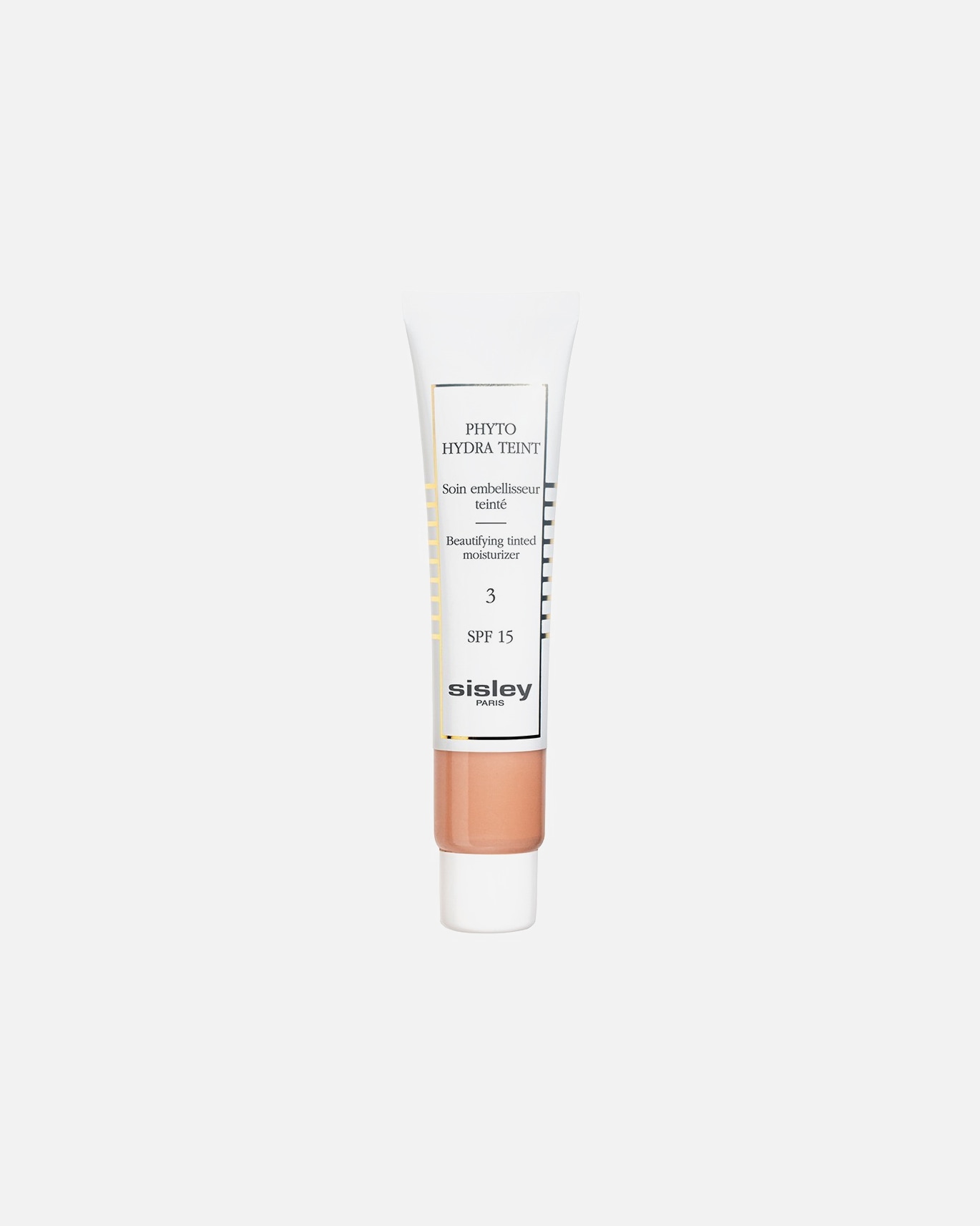 Foundation für Unisex Sisley Viky Rader x Make-up Routine Phyto Hydra Teint 3 - GOLDEN