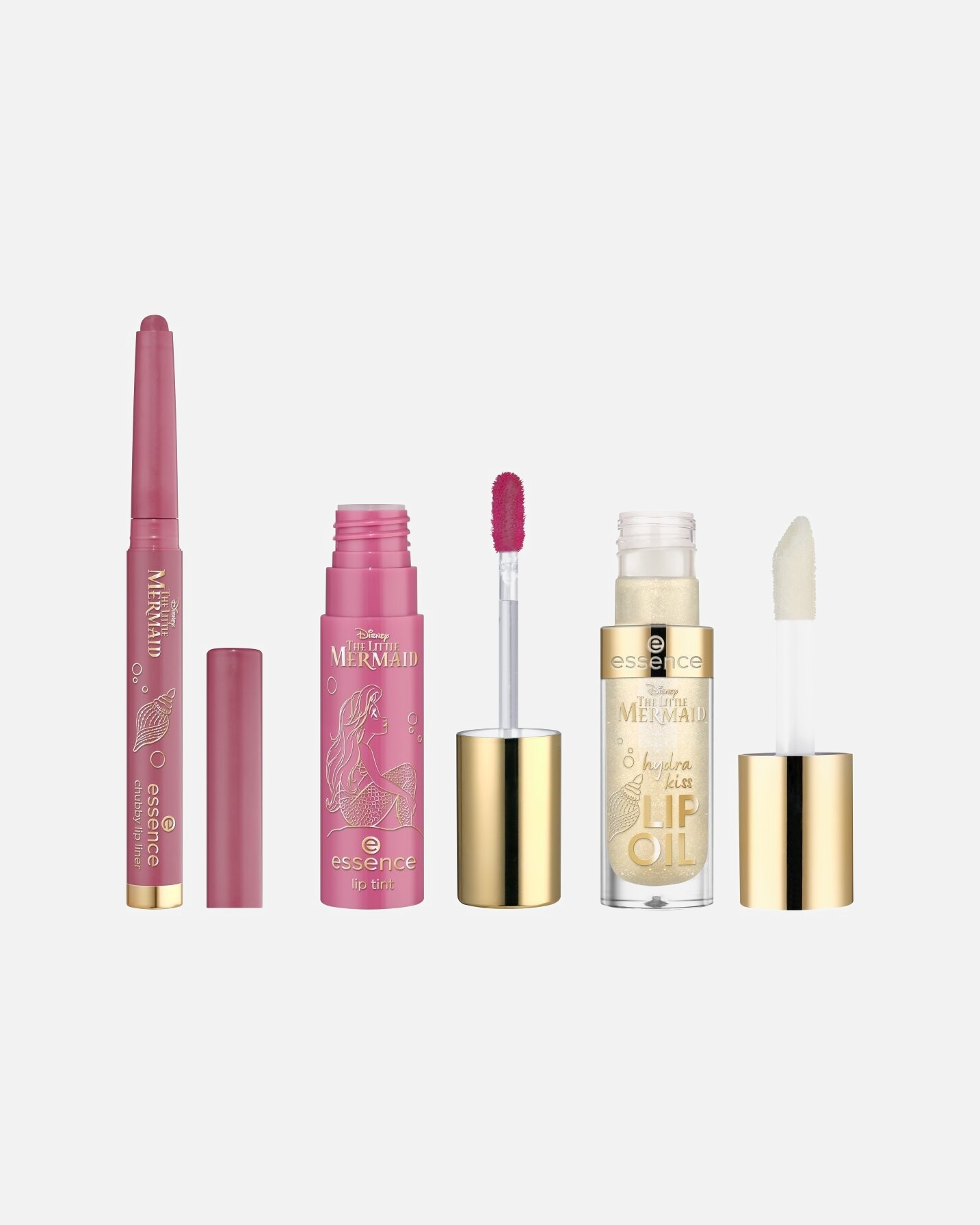 Gloss à lèvres for UnisexeessenceDisney THE LITTLE MERMAID lip combo kit
