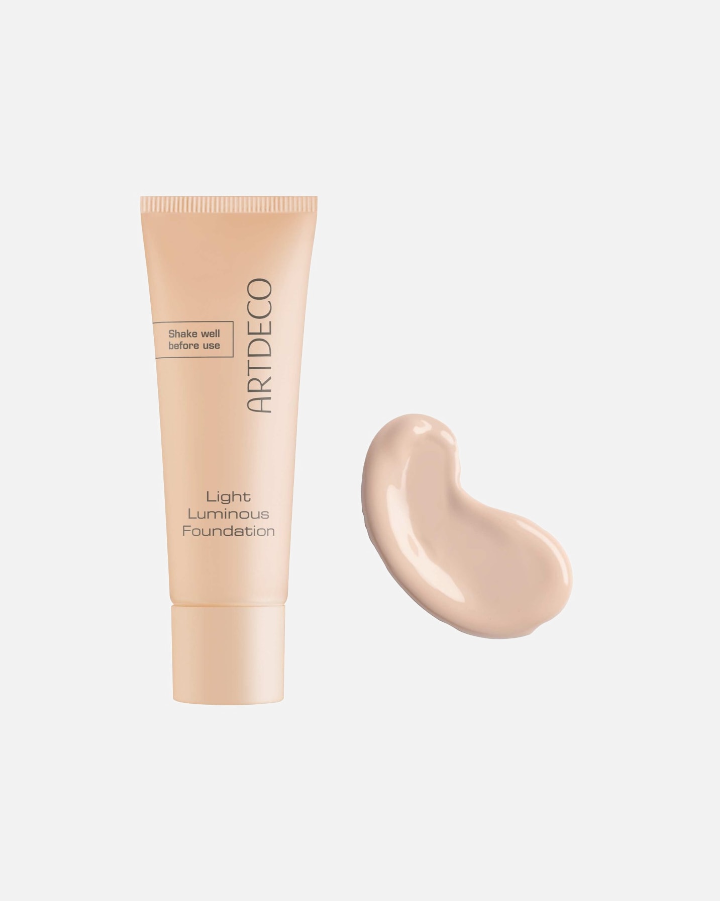 Foundation für Weiblich ARTDECO Light Luminous Neutral - Light Beige