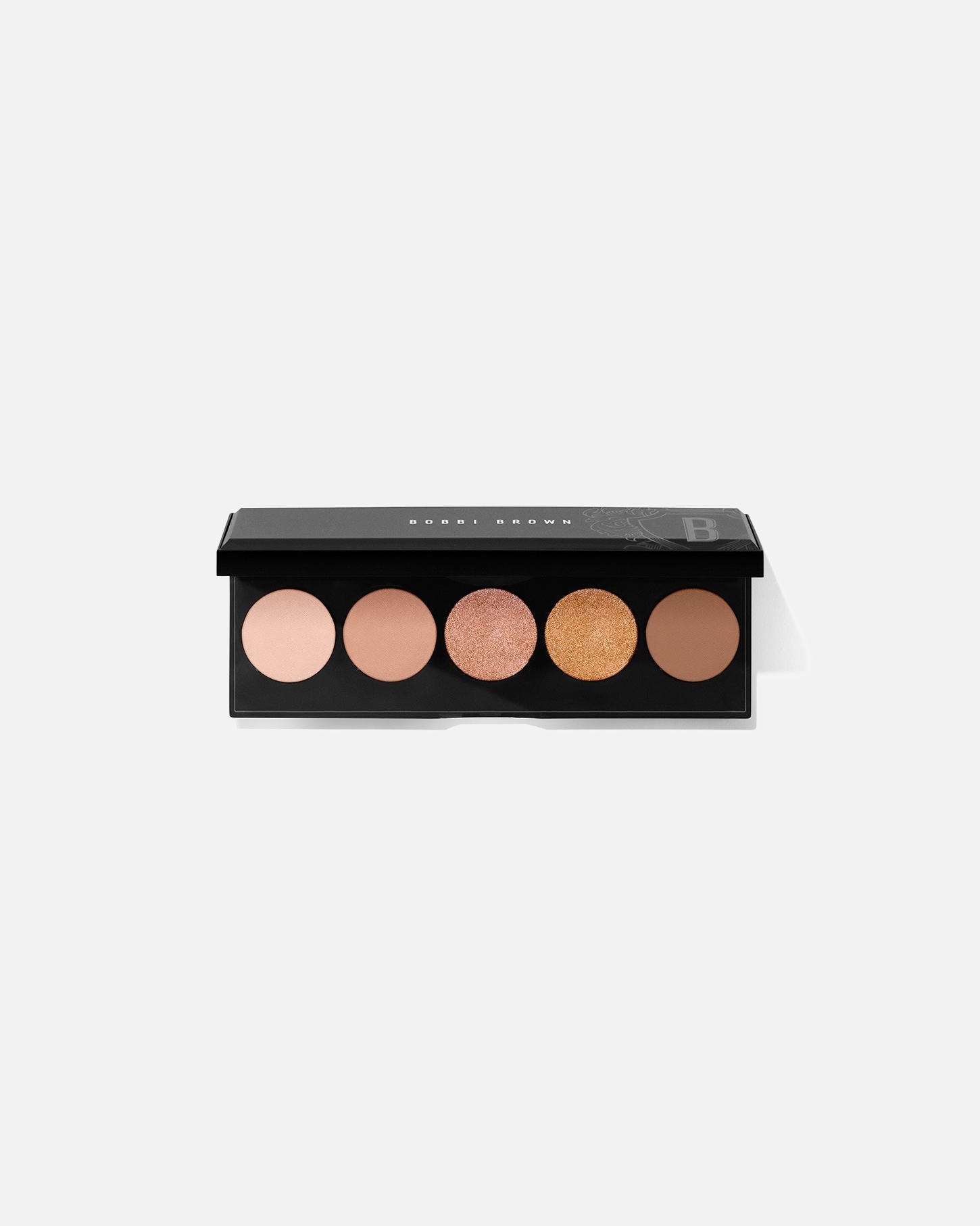 Lidschatten für Unisex Bobbi Brown Nudes Eyeshadow Palette 01 - PEACHY NUDES