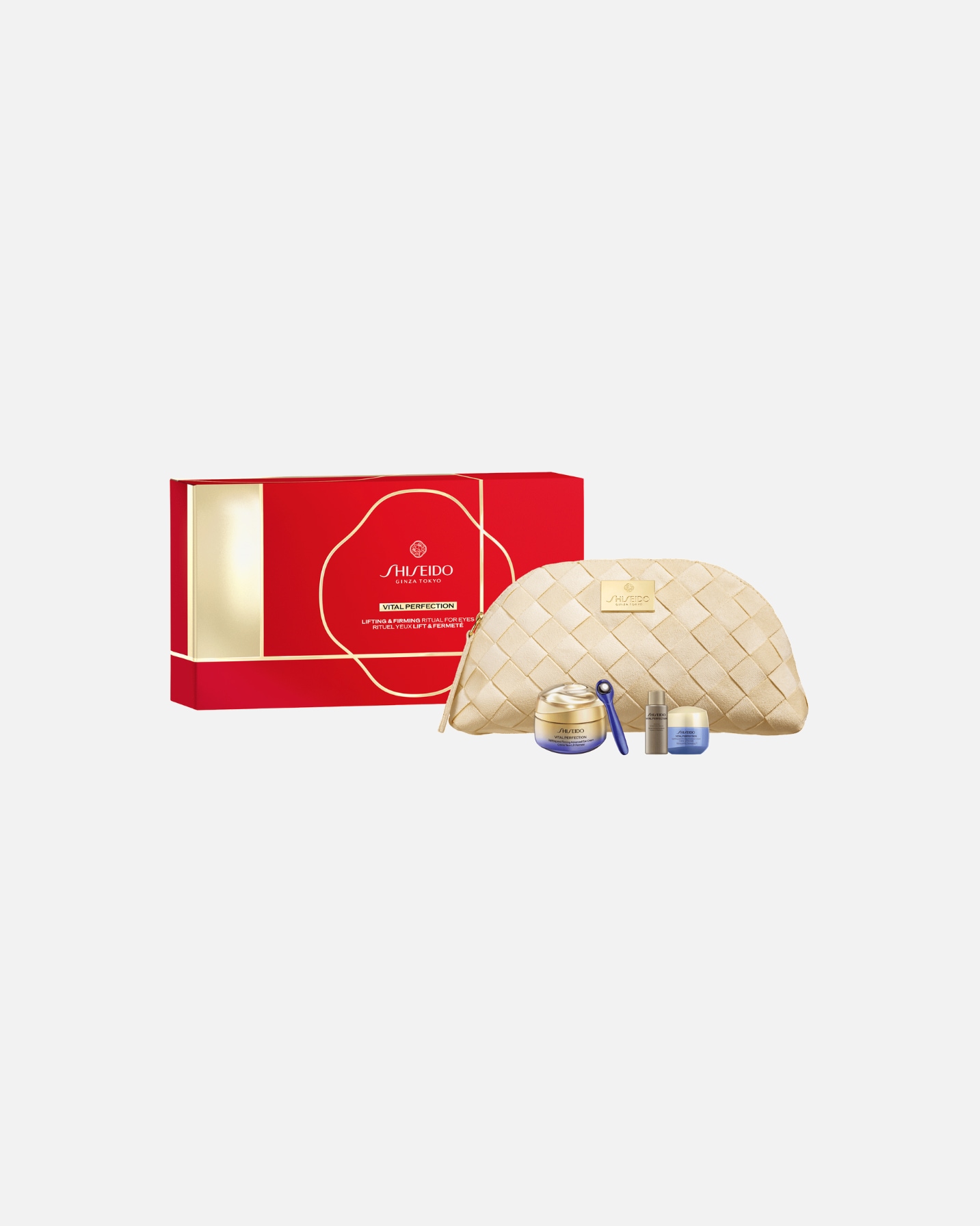 Augenpflegeset für Unisex Shiseido VITAL PERFECTION EYE HOLIDAY KIT 1 Stück