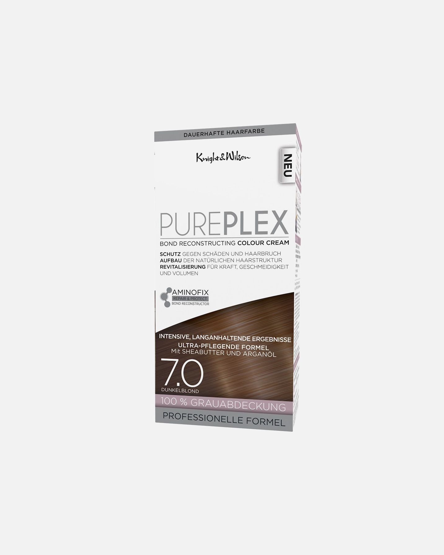 Haarfarbe für Unisex PurePlex Bond Reconstructing Colour Cream 1 Stück