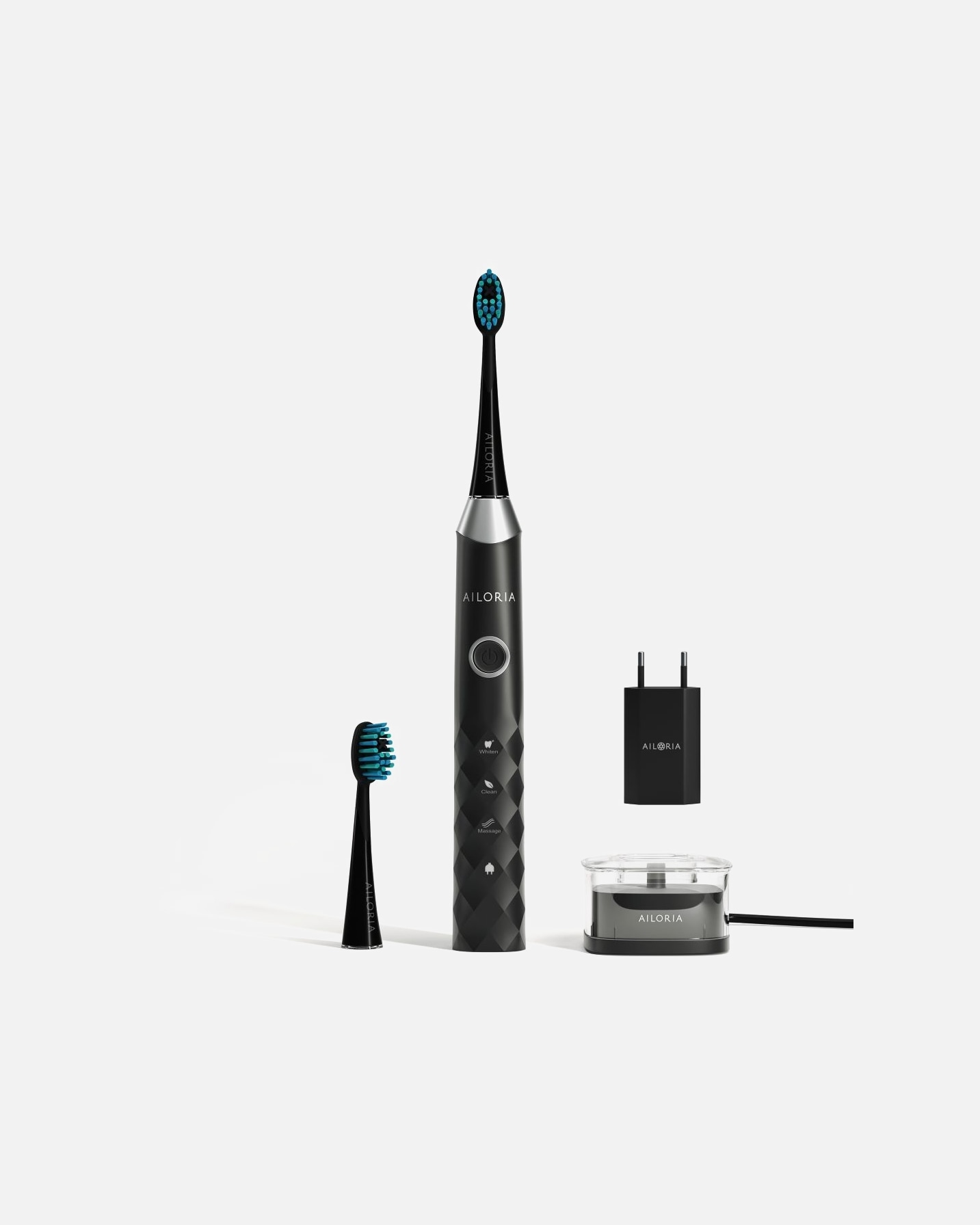 Brosse à dents électrique for UnisexeAiloriaShine Bright1 Stk.