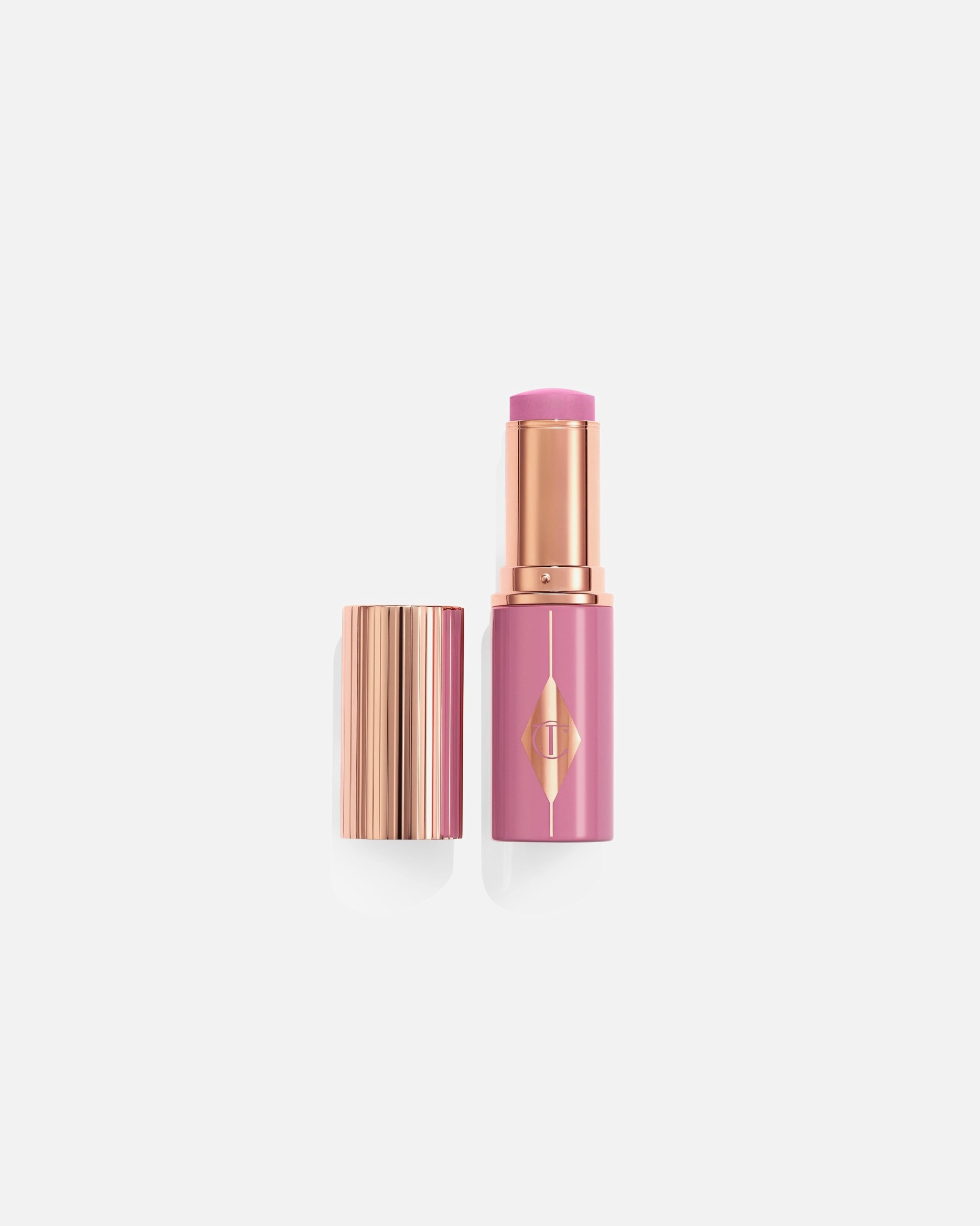 Illuminateur de teint for UnisexeCharlotte TilburyUNREAL HEALTHY GLOW BLUSH STICKPINKY GLOW