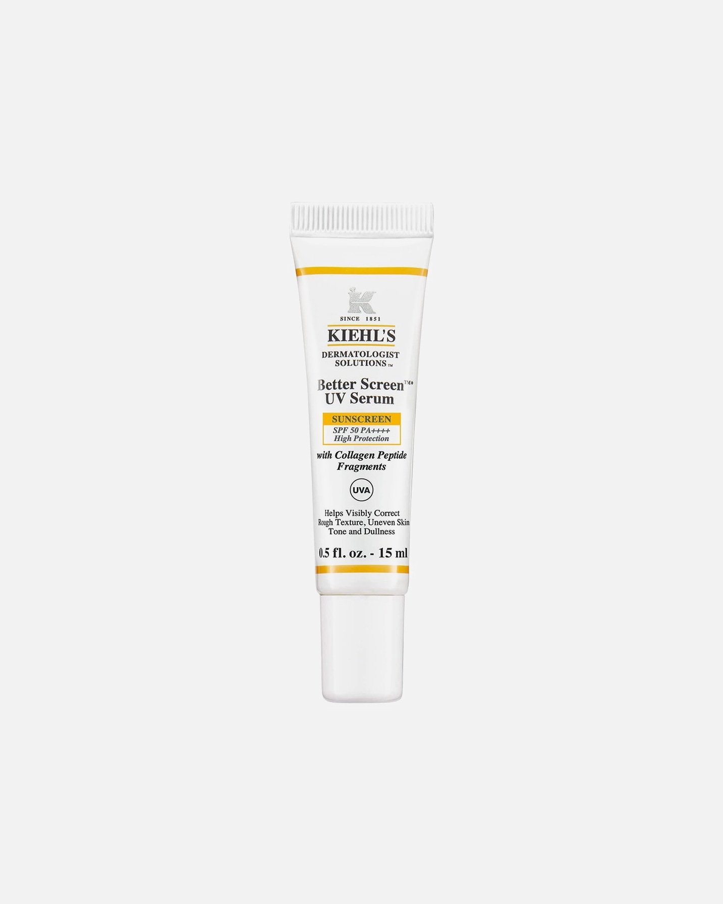 Sonnencreme Körper für Weiblich Kiehl’s Better Screen SPF 50 15 ml