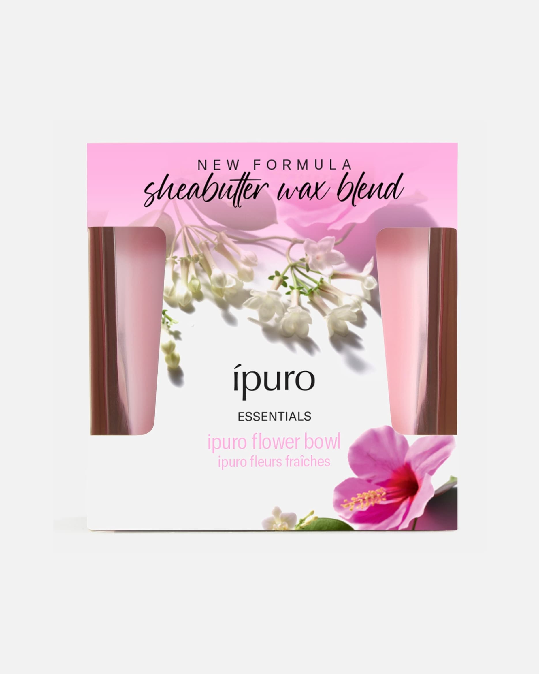 Kerze für Unisex ipuro Flower Bowl 125 g