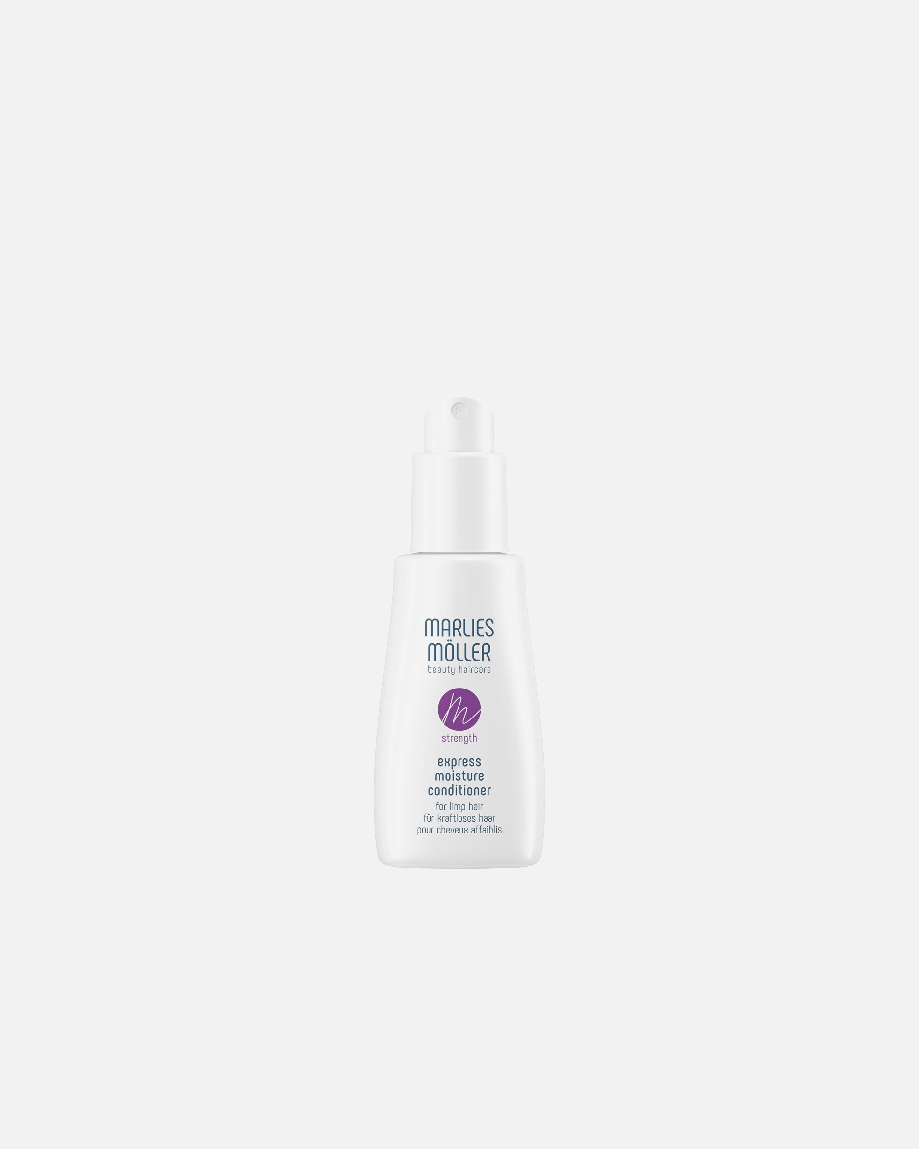Haarserum für Unisex Marlies Möller Strength EXPRESSMOISTURE 125 ml