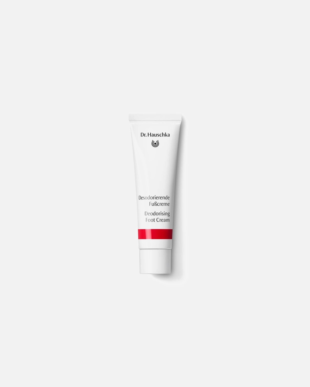 Fußcreme für Unisex Dr. Hauschka Desodorierende 30 ml