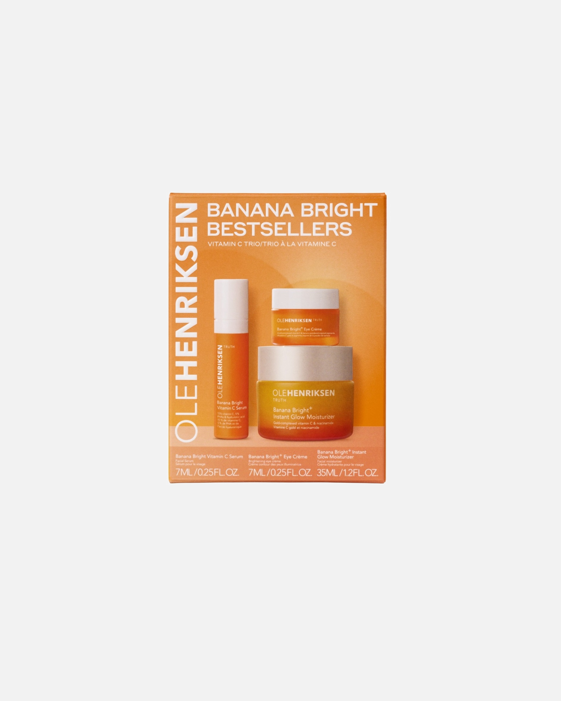 Coffret soin visage for UnisexeOle HenriksenBanana Bright+ Set1 unité
