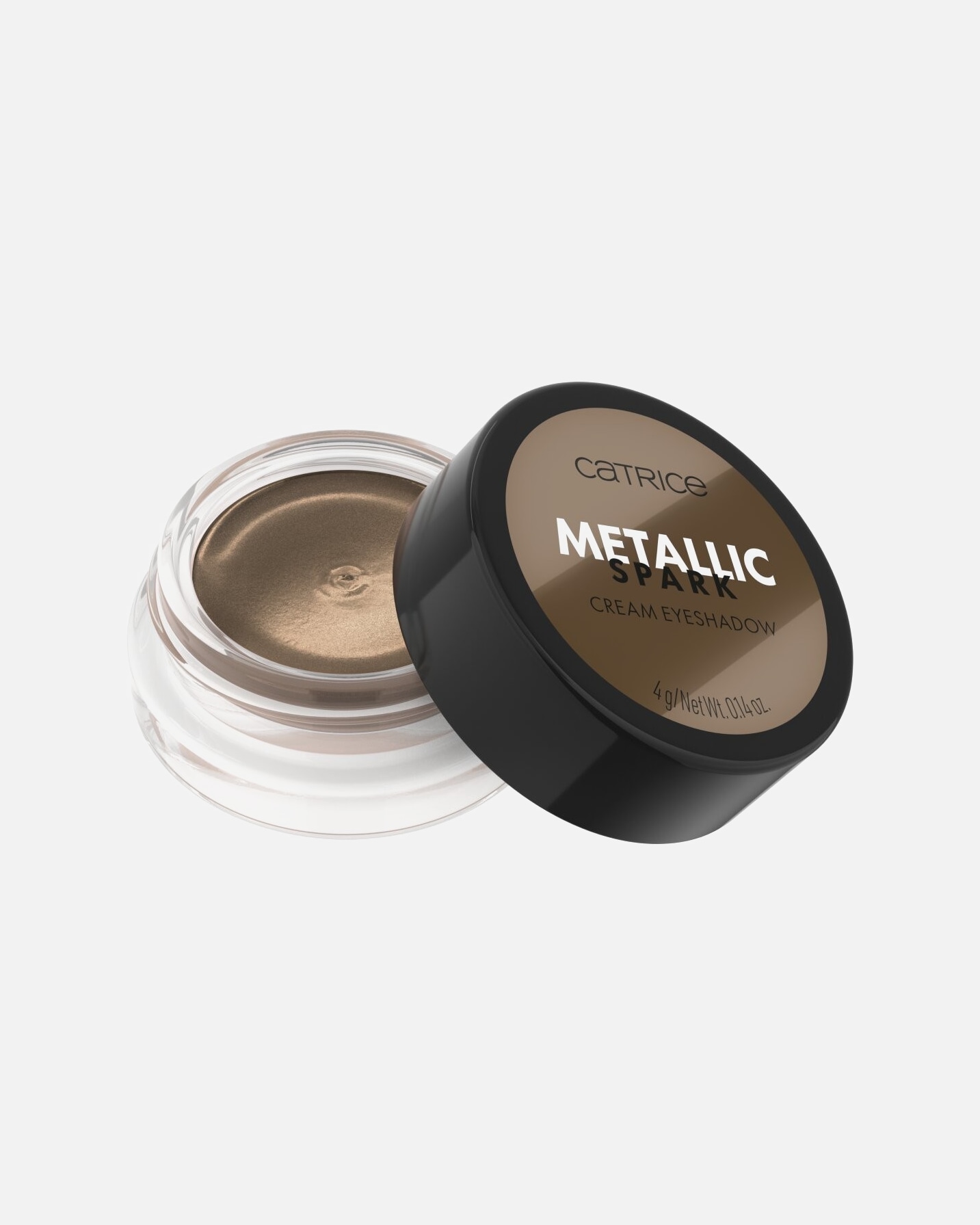 Lidschatten für Unisex Catrice Metallic Spark Cream 020 - DIAMOND DUST