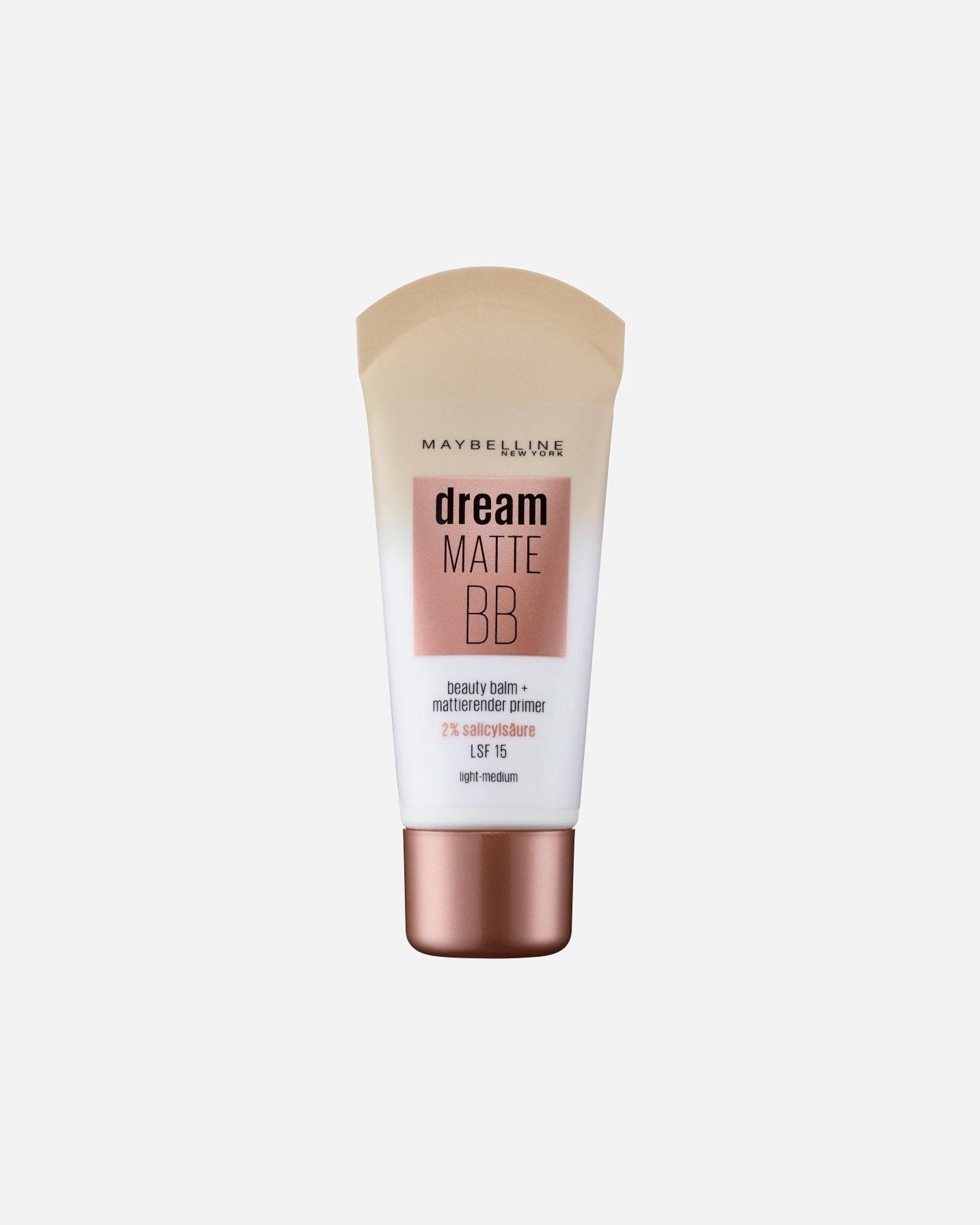 BB crème for FemmeMaybellineBB Crème 8-en-1 Dream PureMedium