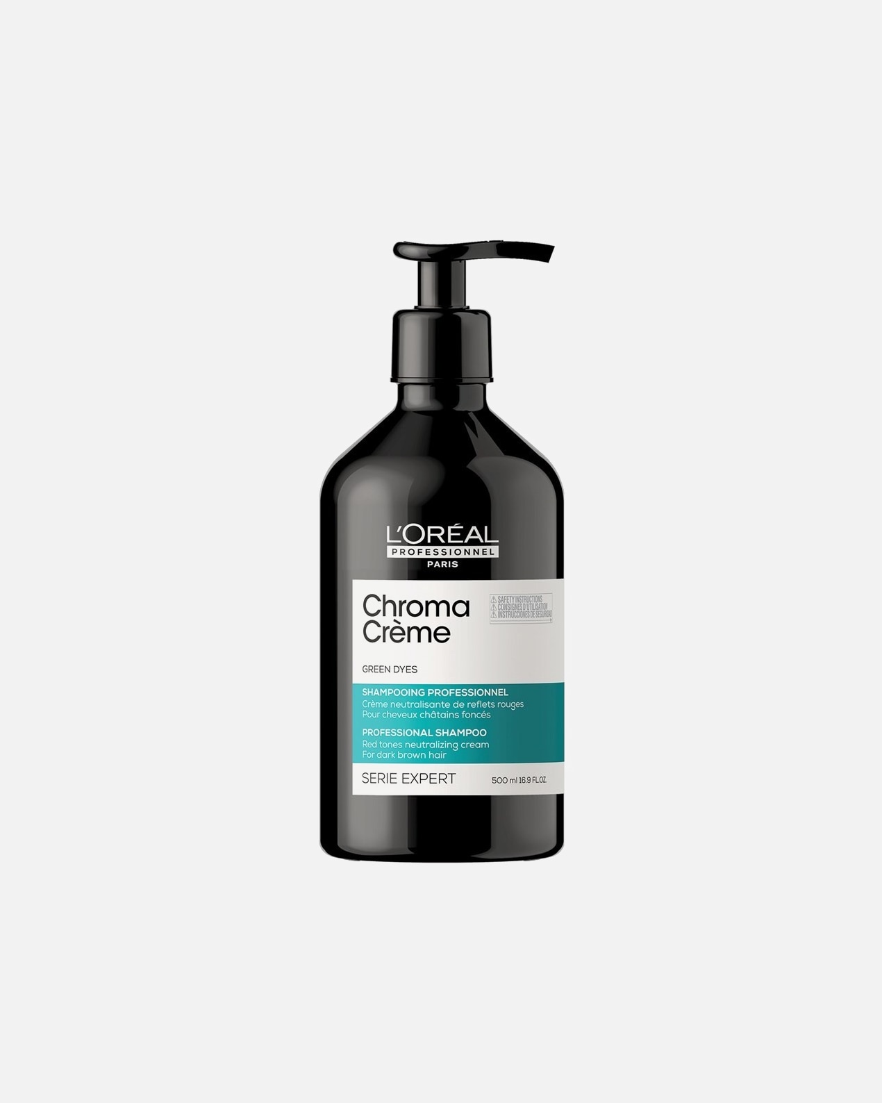Shampooing for UnisexeL´Oréal Professionnel ParisSerie Expert Chroma CrèmeMatte Shampoo Green Dyes500 ml