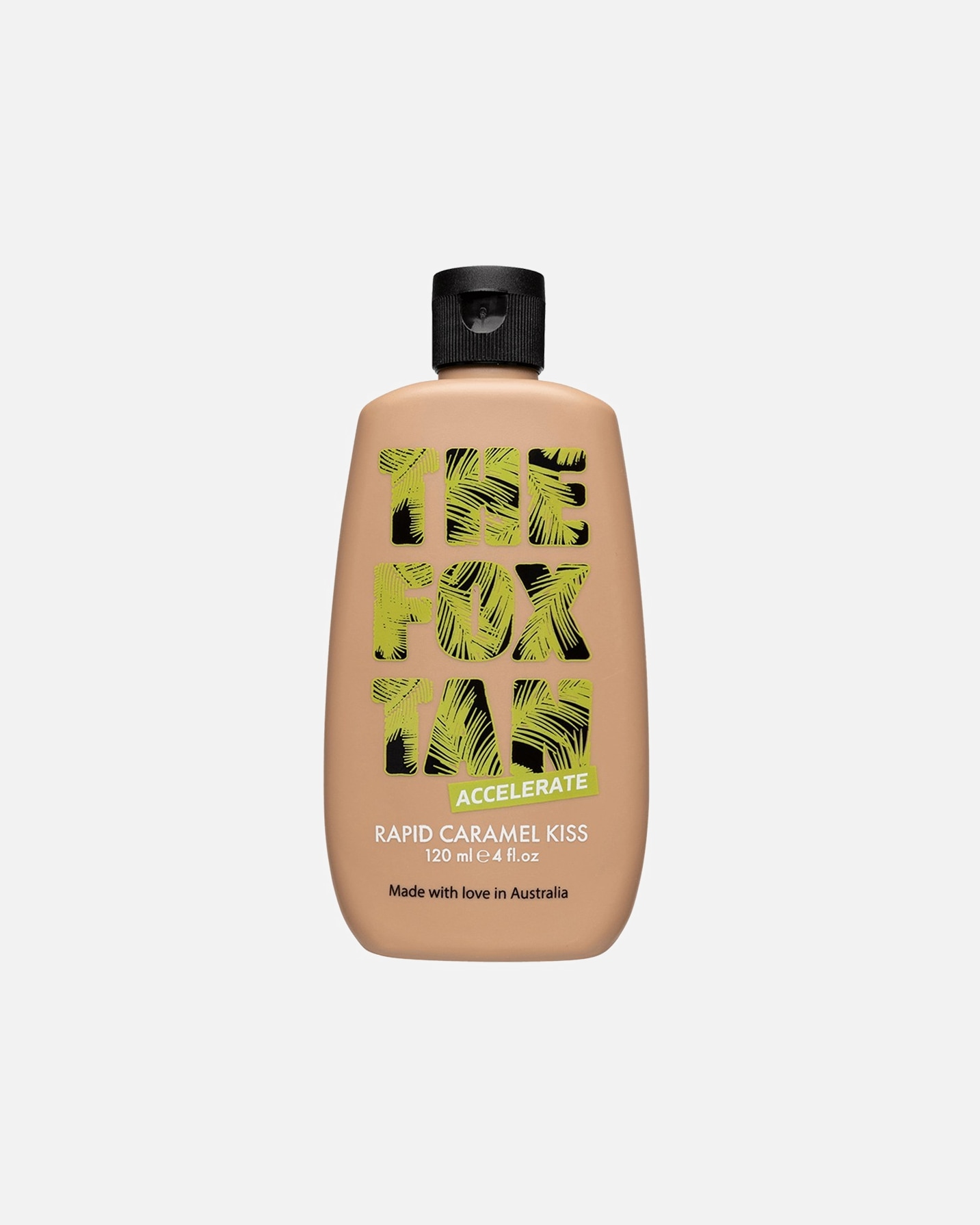Auto-bronzant for UnisexeTHE FOX TANRapid Caramel Kiss120 ml