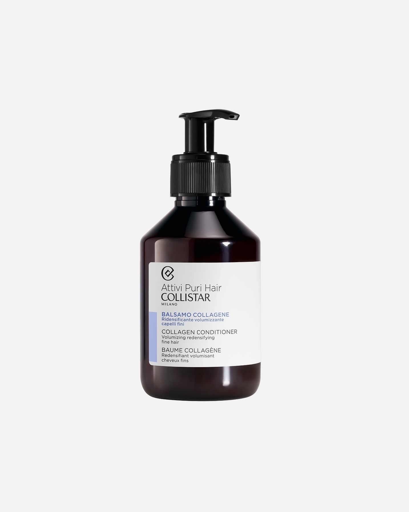 Conditioner für Unisex Collistar Attivi Puri KOLLAGEN-BALSAM 200 ml