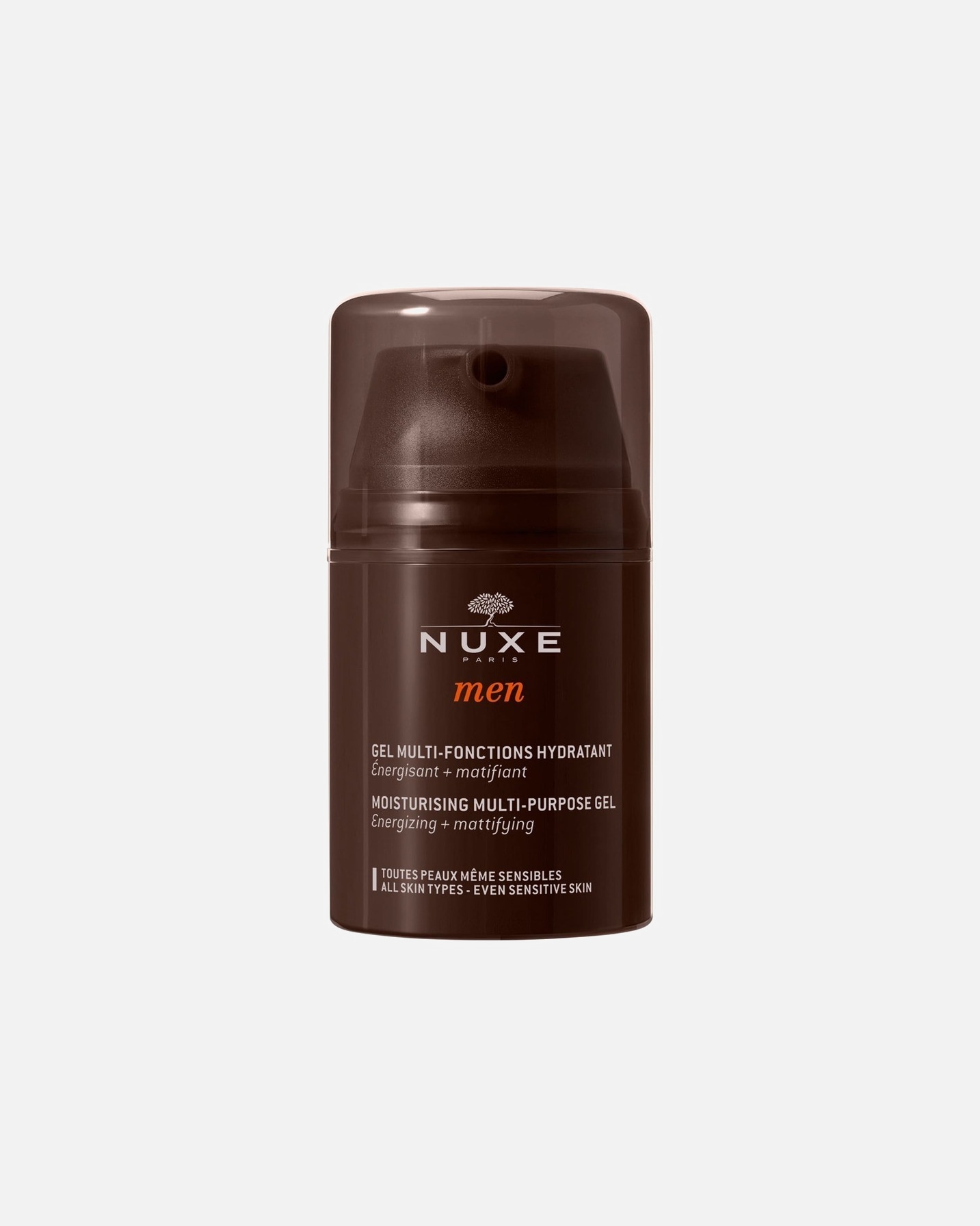 Gesichtsgel für Männlich NUXE Moisturizing Gel 50 ml