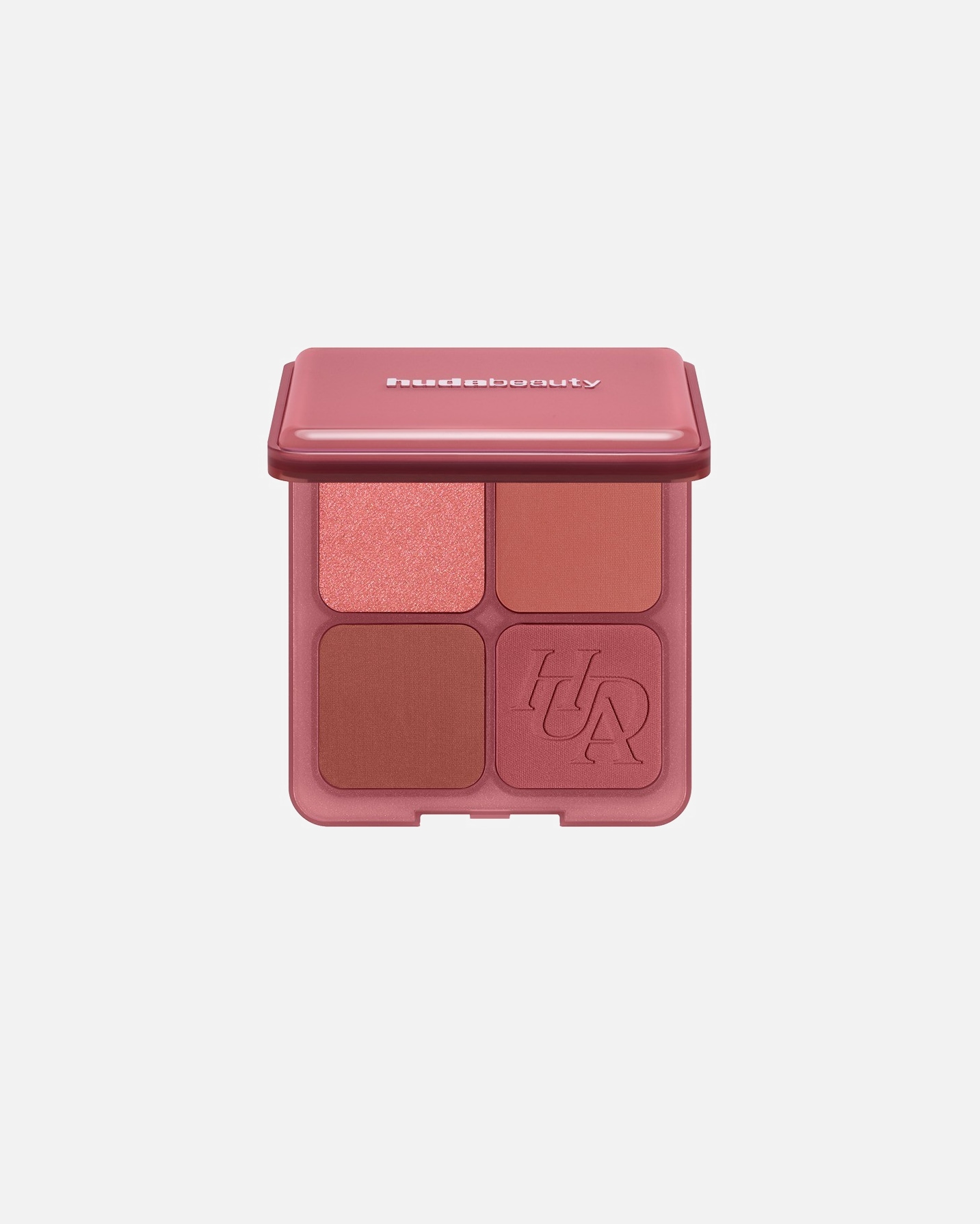 Blush for UnisexeHUDA BEAUTYBLUSH FILTER PALETTESTRAWBERRY LATTE