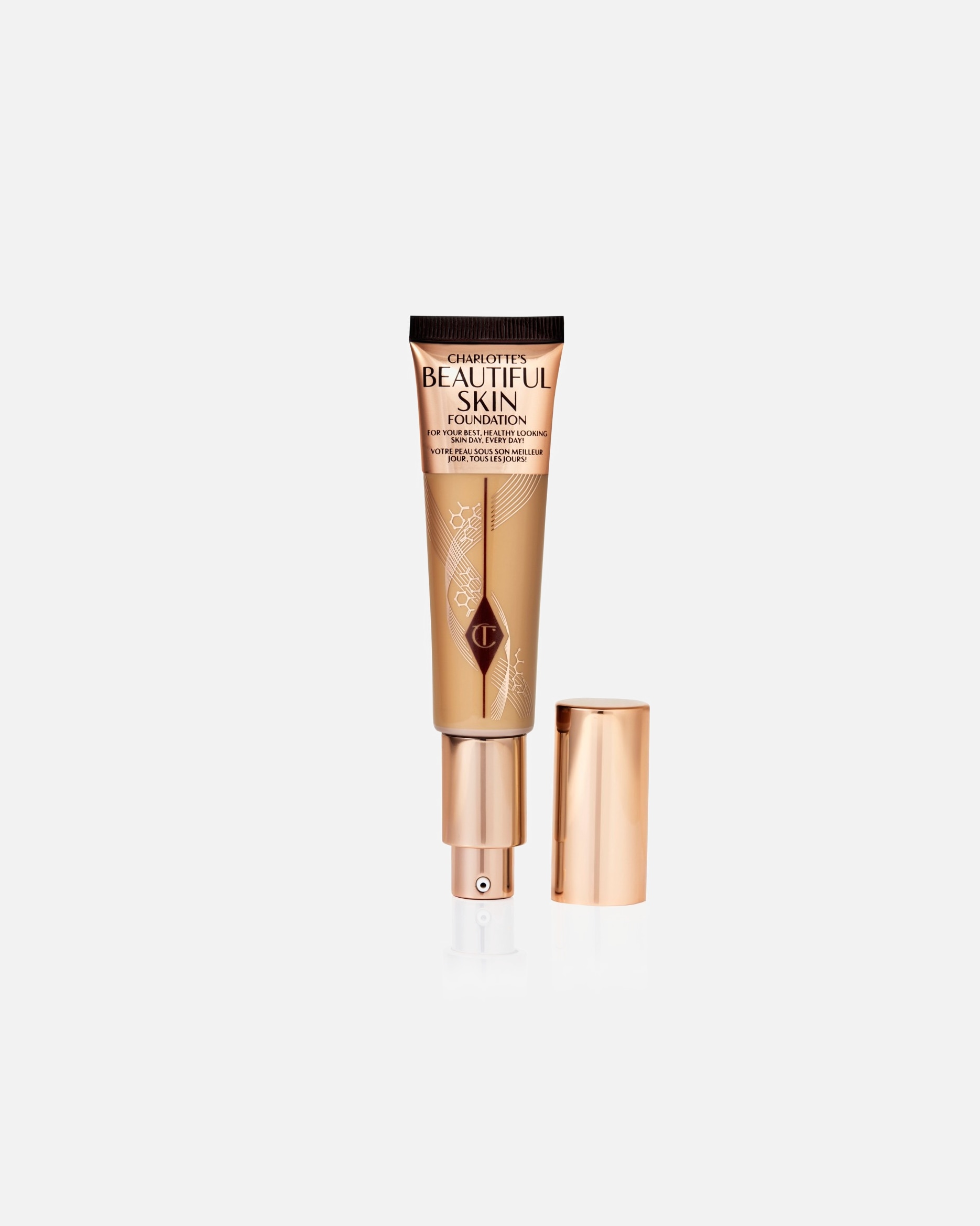 Fond de teint for UnisexeCharlotte TilburyBeautiful Skin8 - WARM