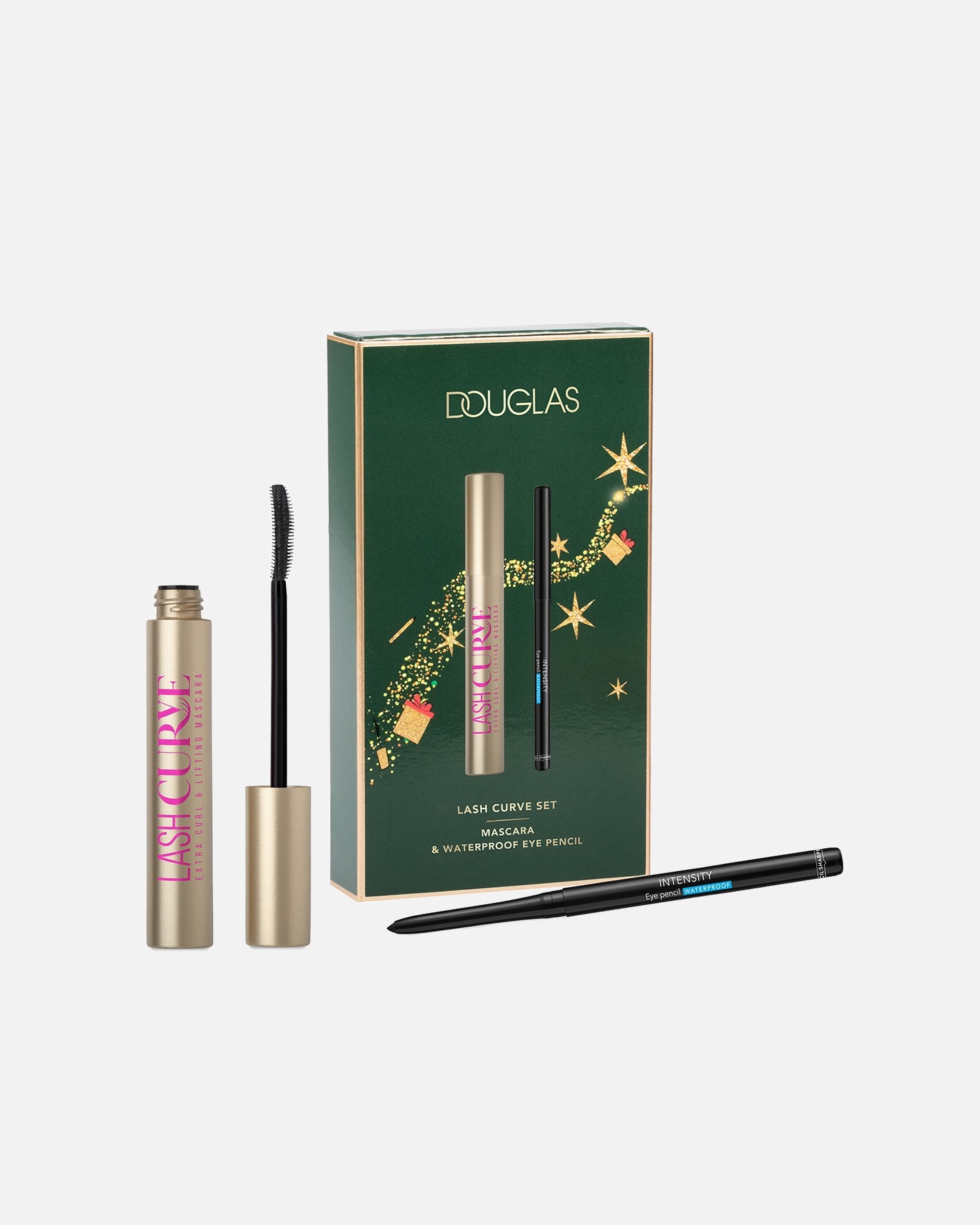 Augen Make-up Set für Unisex Douglas Collection Make-Up Lash curve Set 1 Stück