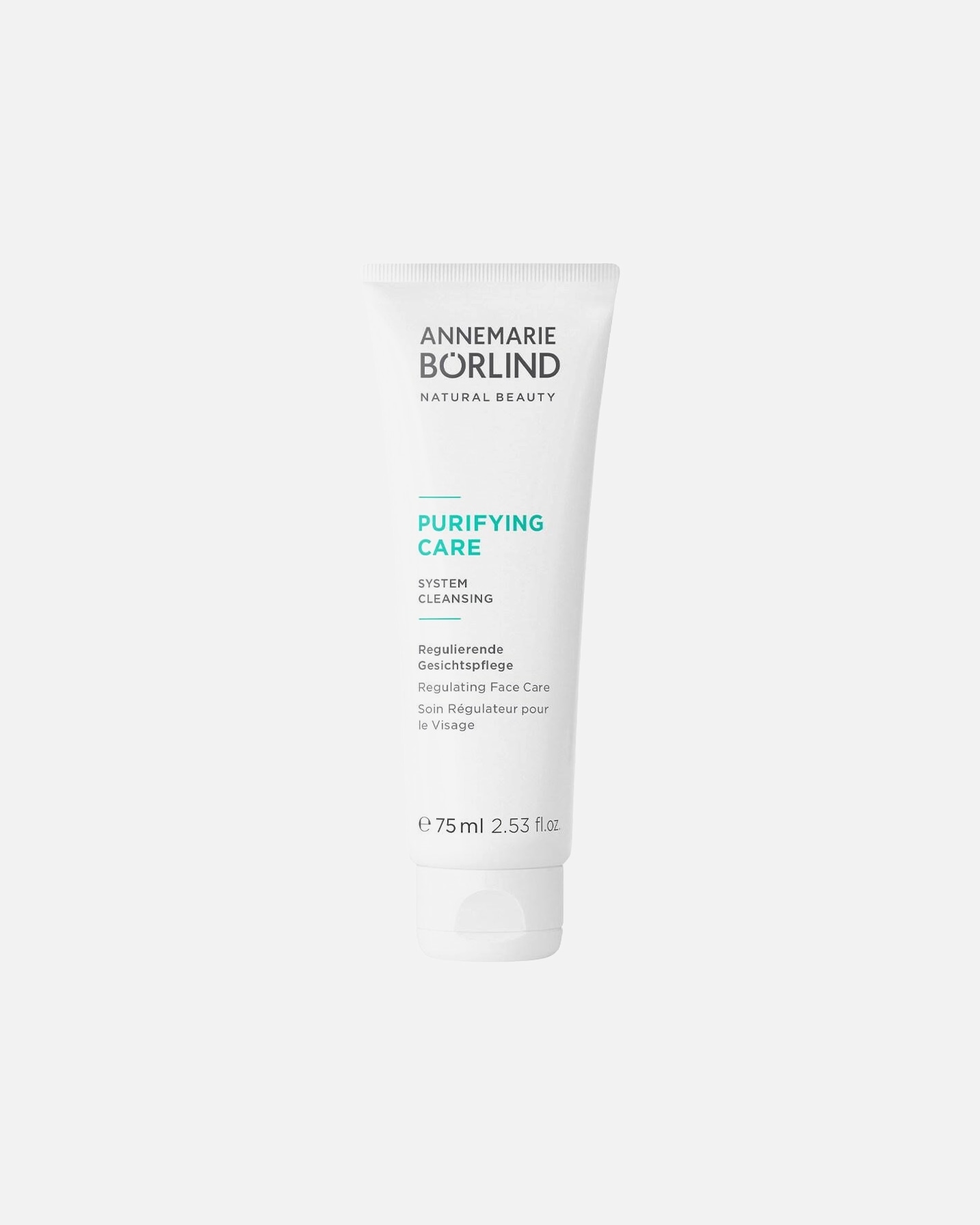 Crème visage for UnisexeANNEMARIE BÖRLINDPURIFYING CARESoin Régulateur pour le Visage75 ml