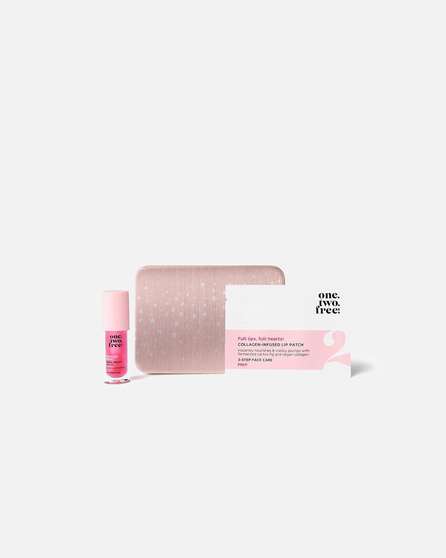 Coffret soin visage for Unisexeone. two. free!Caring Lip Kit1 unité