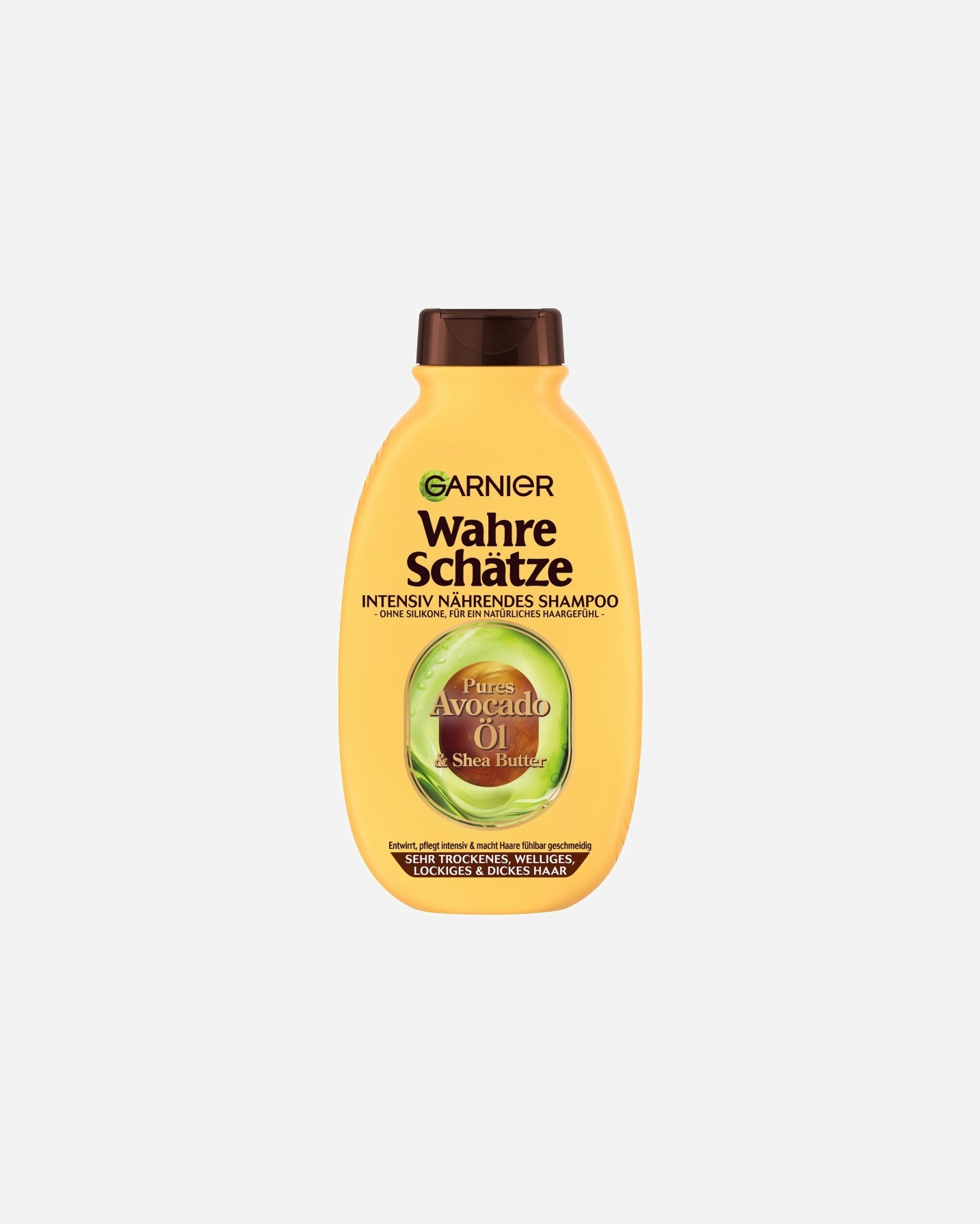 Shampoo für Unisex Garnier Wahre Schätze Avocado-Öl & Sheabutter 250 ml